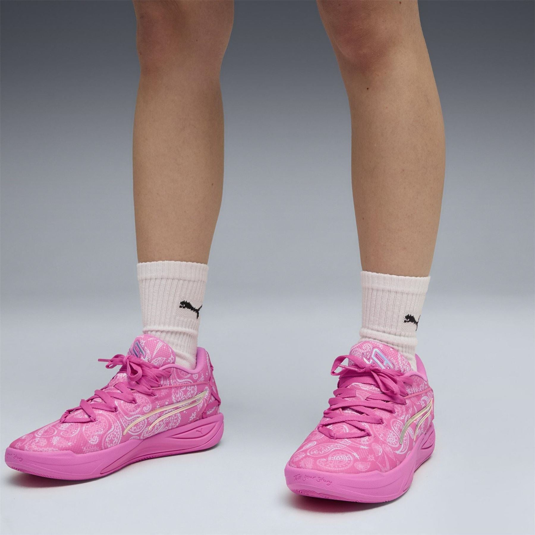 Puma Stewie 4 St4rz Basketball Trainers