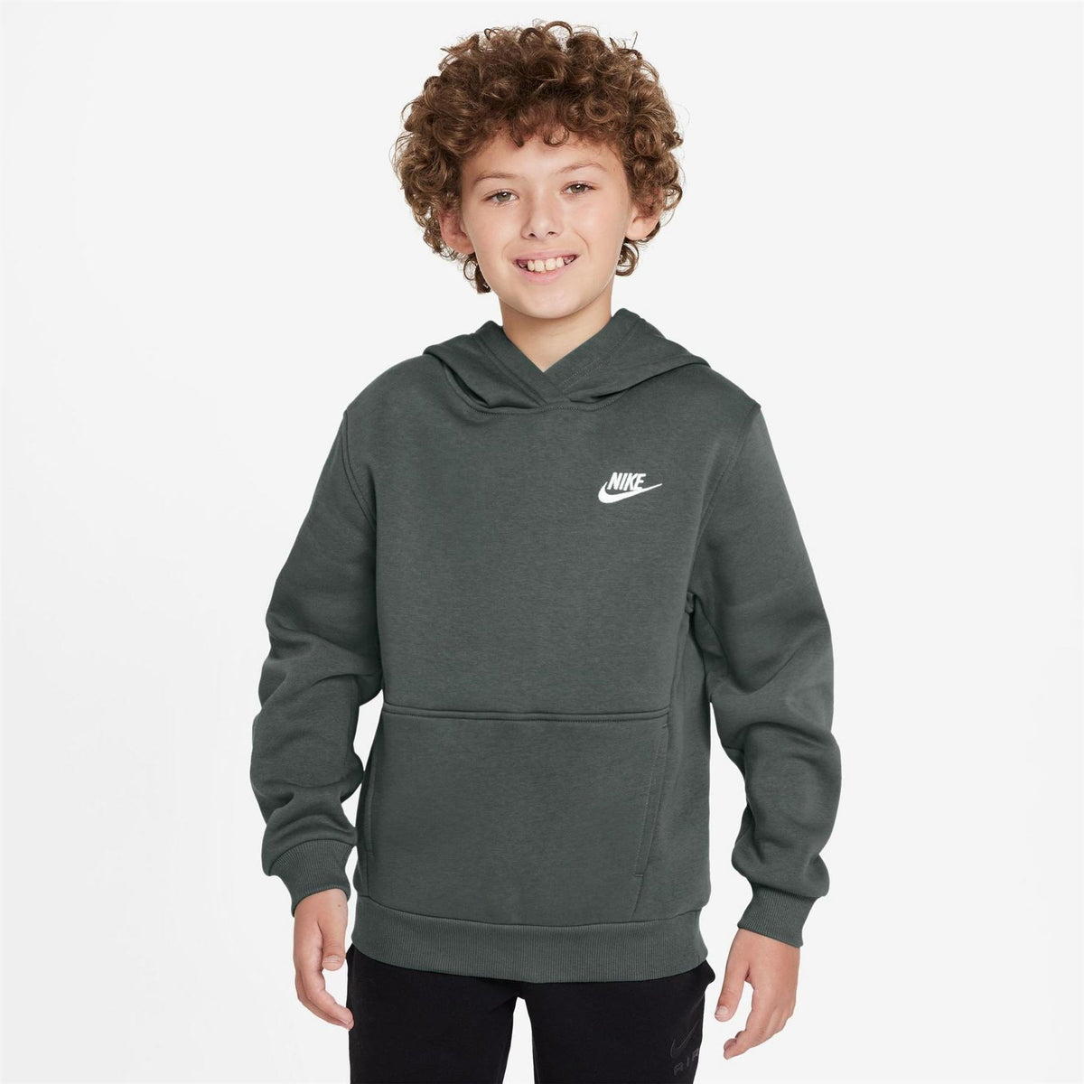 Nike Club Pullover Hoodie Junior Boys