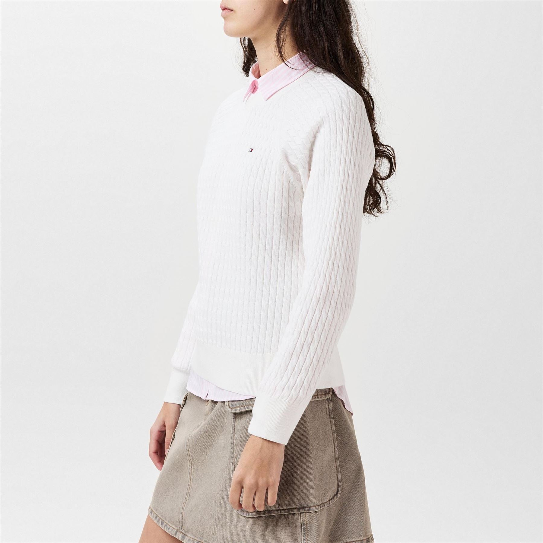 Tommy Hilfiger Knit Crew Neck Sweater