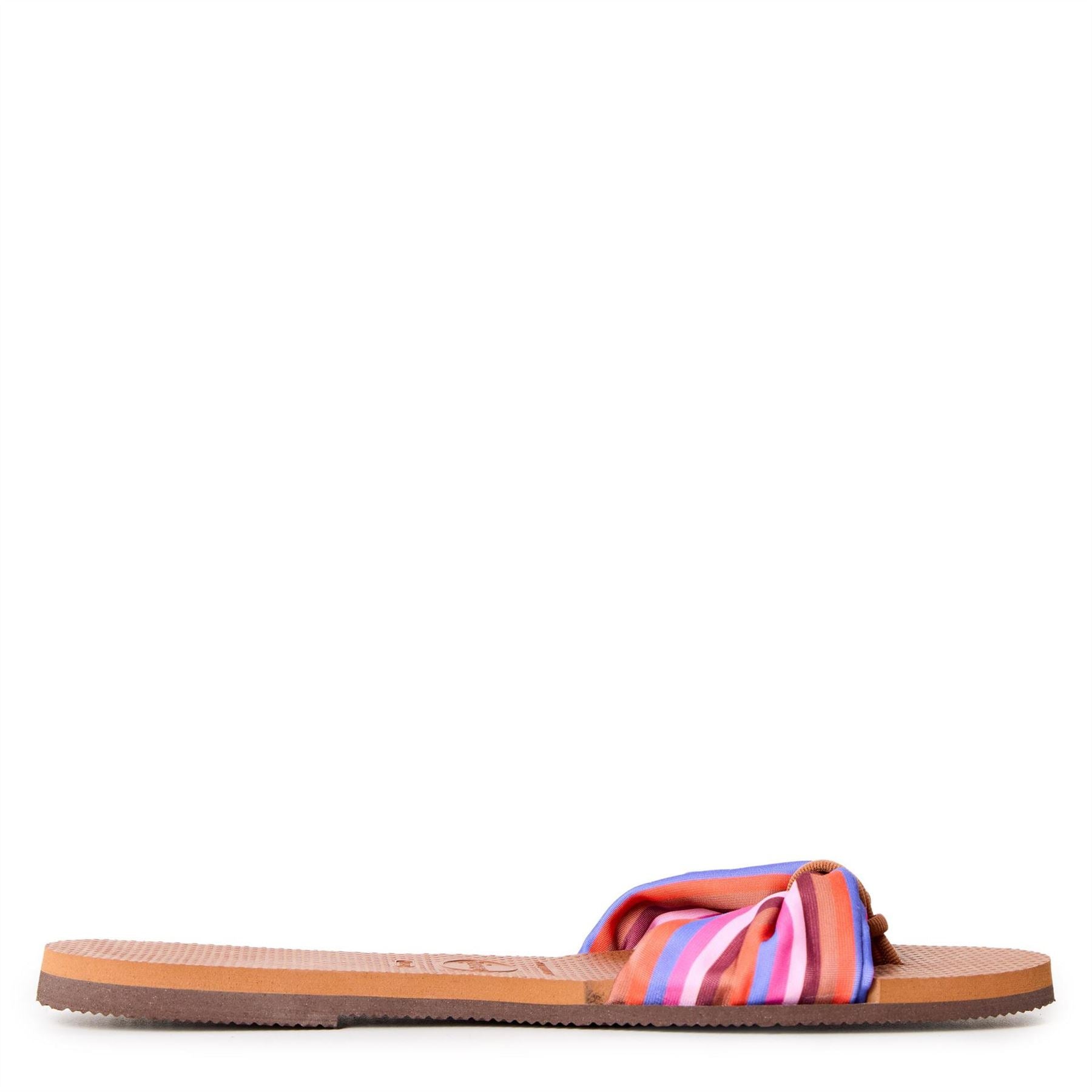 Havaianas Womens Hav. You Saint Tropez Print Navy Bl Flip Flops