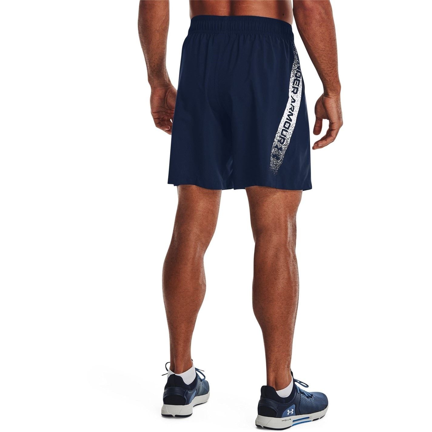 Under Armour Mens Armour Woven Graphic Shorts