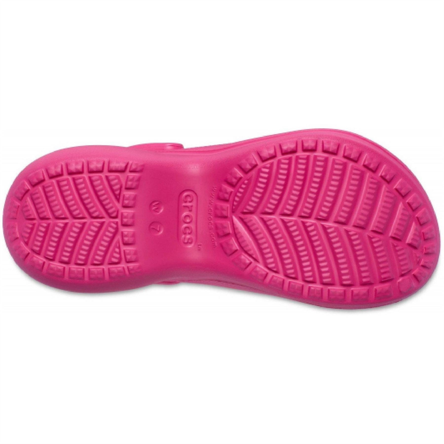 Crocs Bae Platform High Heel Shuv Clogs