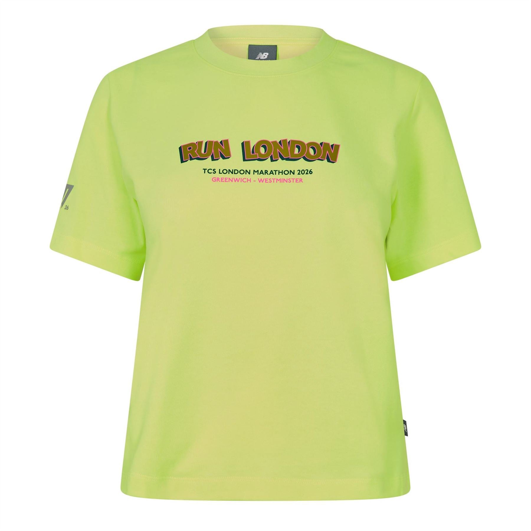 New Balance Short Sleeve Performance Running Top