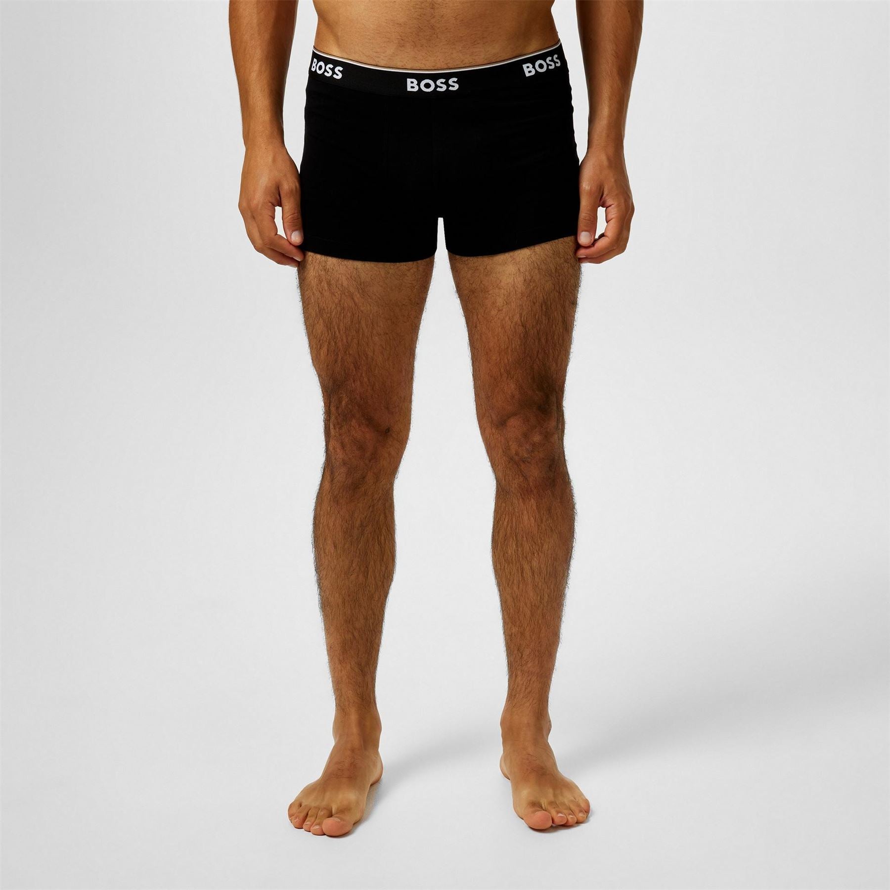 Boss BOSS Bodywear 3 Pack Boxer Shorts with Logo Detail
