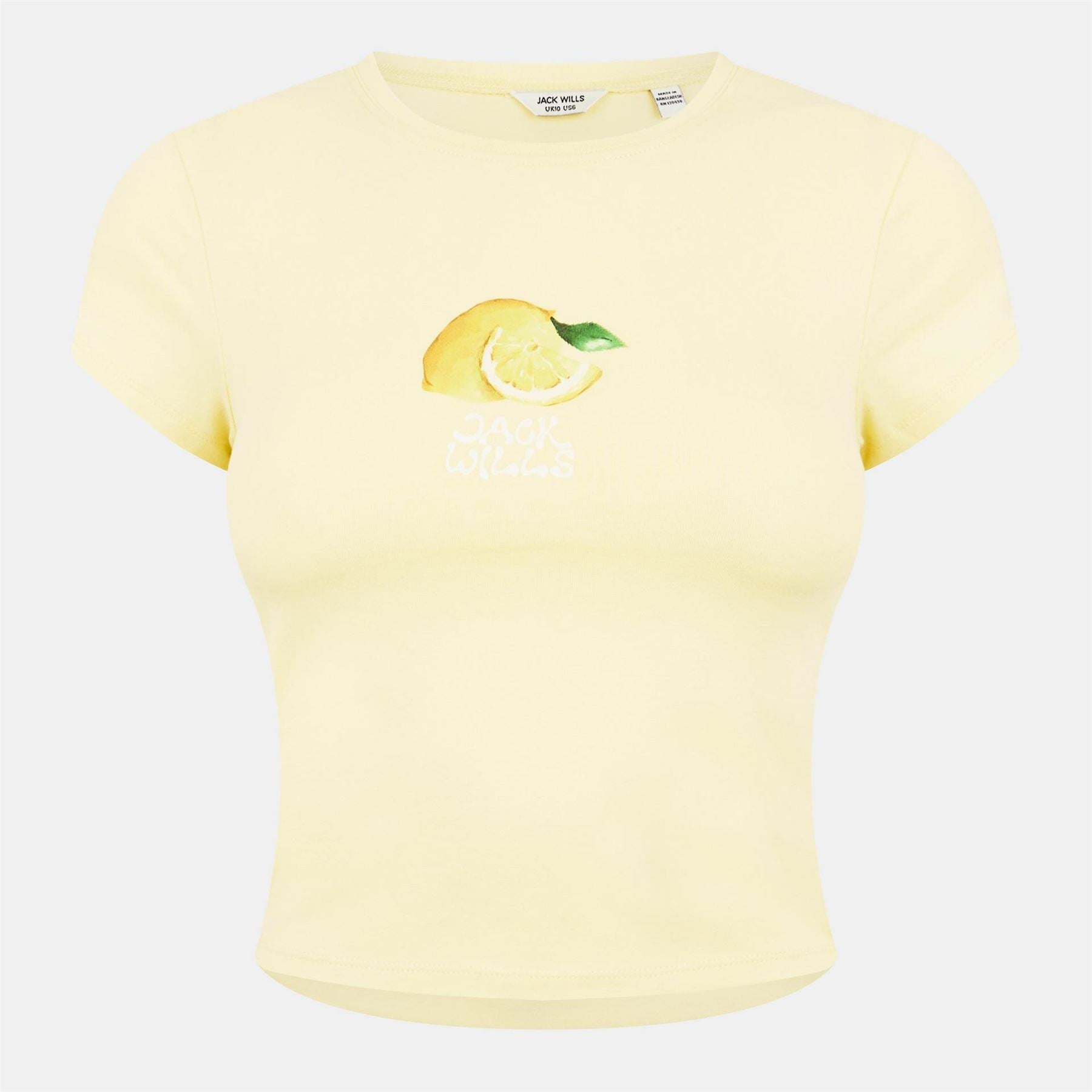 Jack Wills Jw Fruit Baby Slim Fit T-Shirt