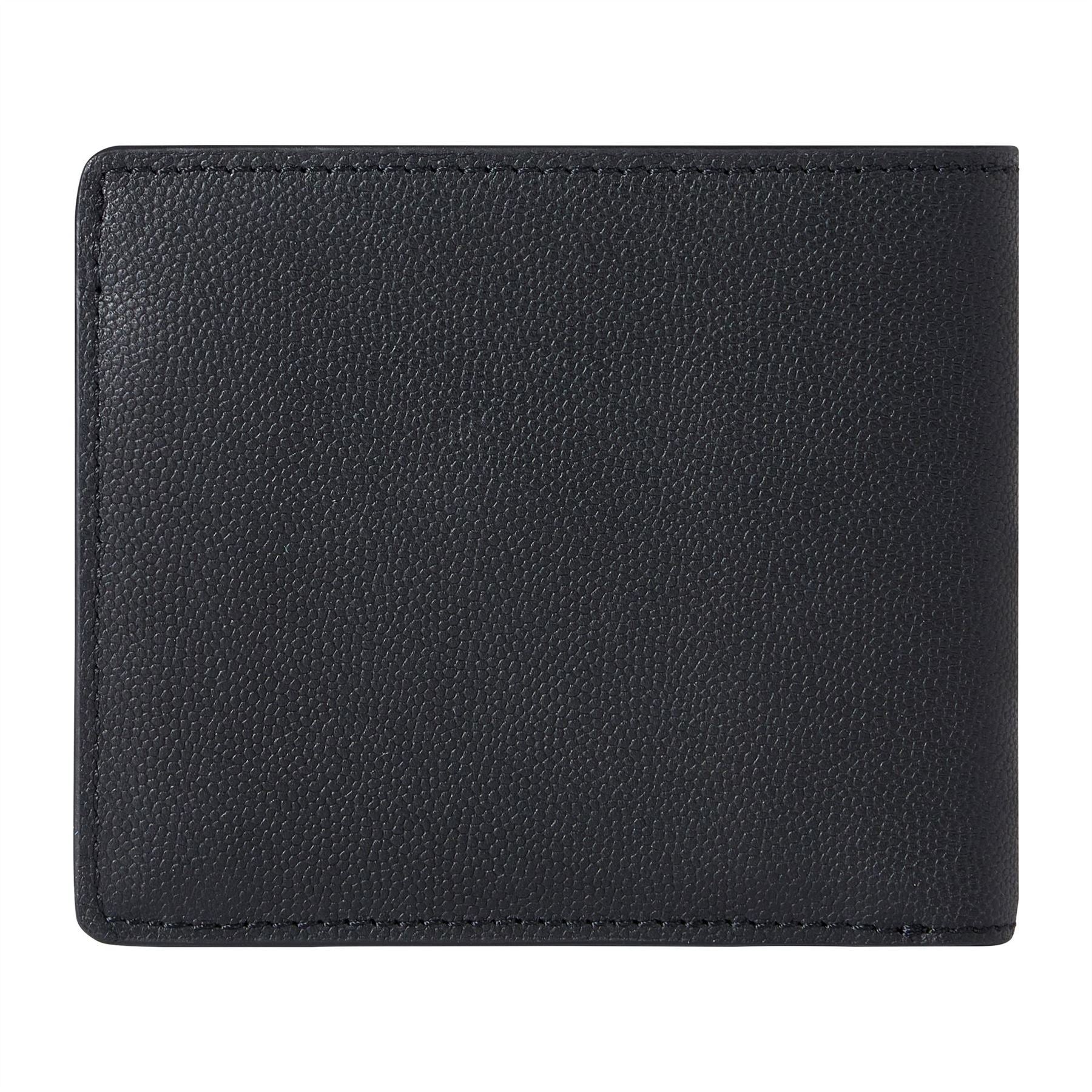 Paul Smith Leather Zebra Coin Billfold Wallet