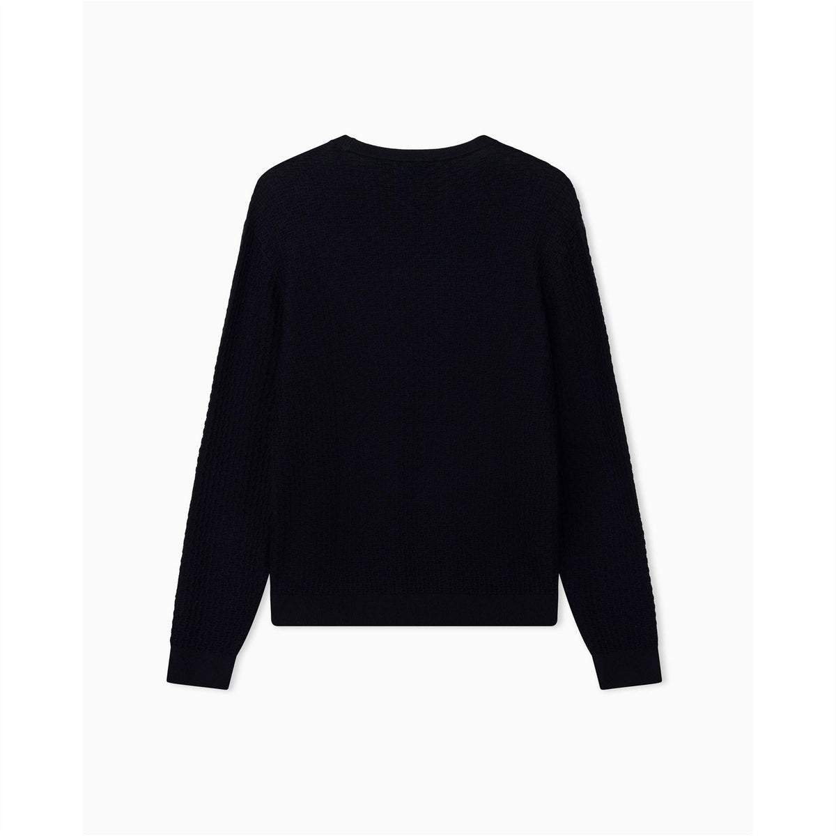 Armani Exchange Crew Neck Long Sleeve Regular Fit Sweater