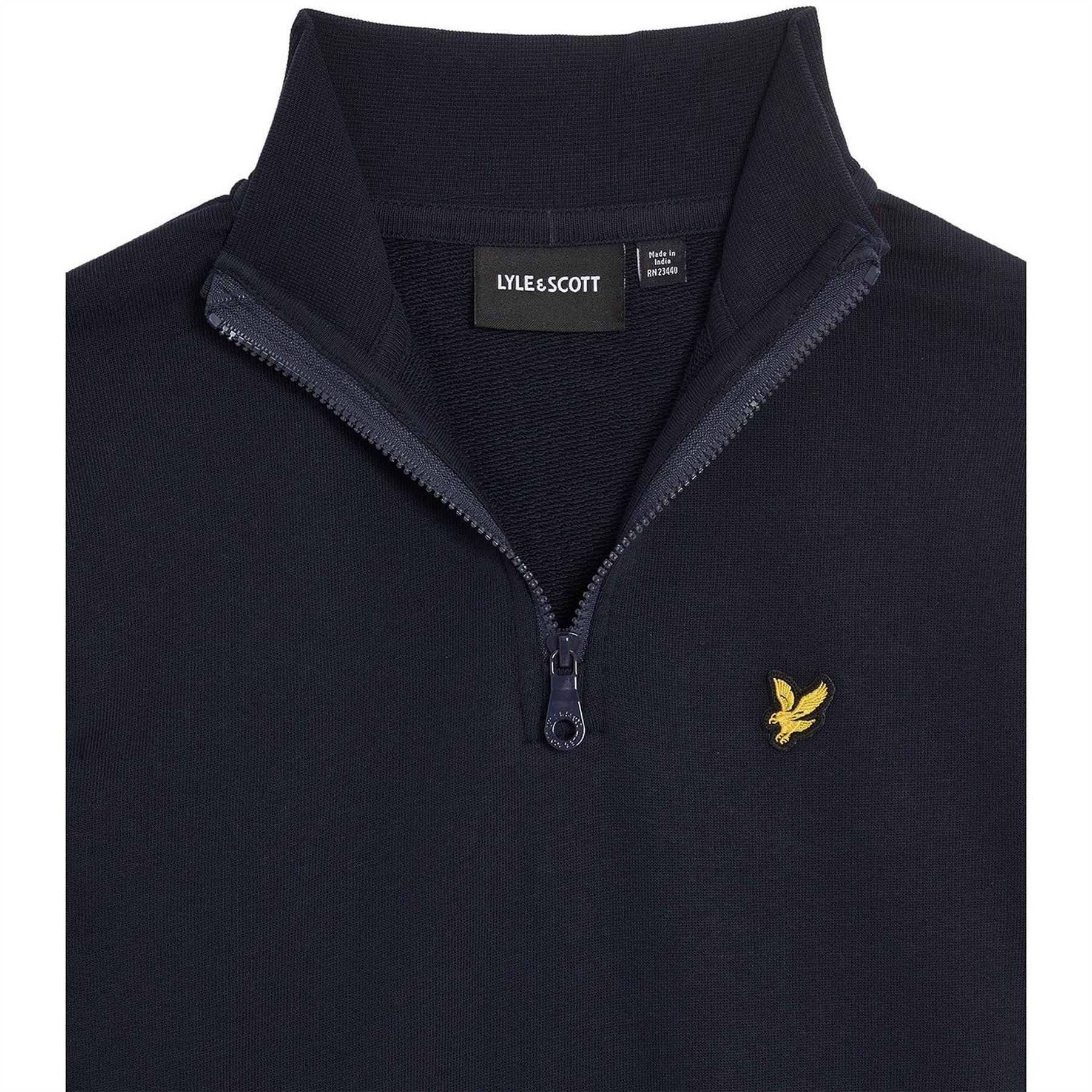 Lyle and Scott Funnel Neck Regular Fit Sweatshirt