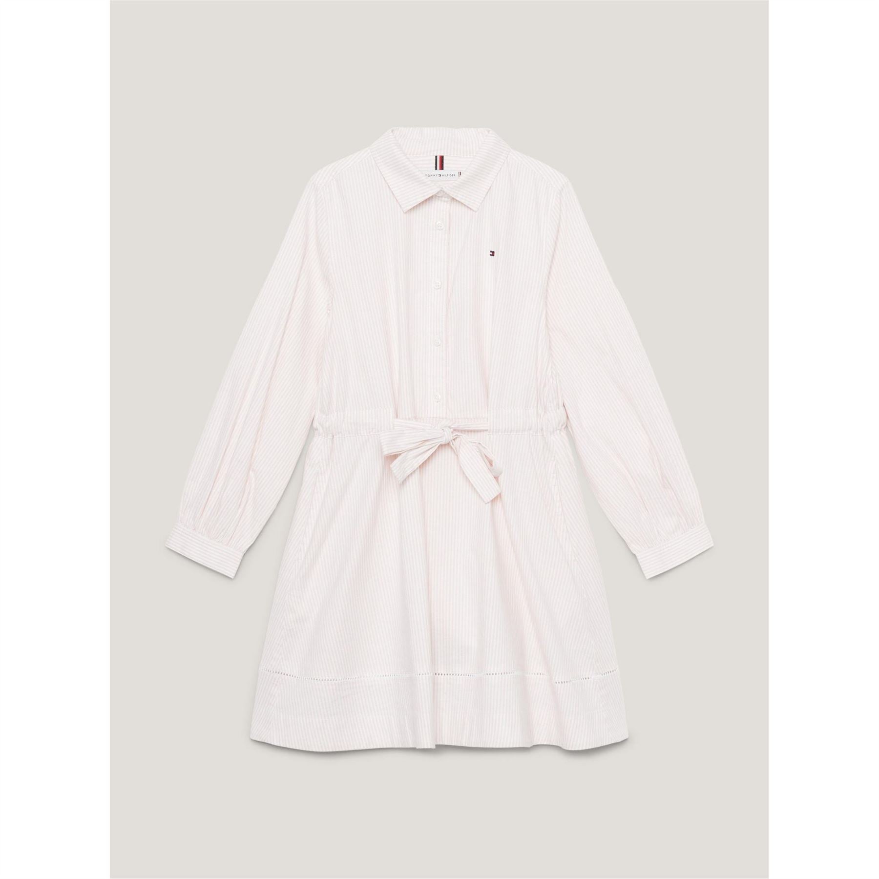 Tommy Hilfiger Stripe Shirt Dress Juniors