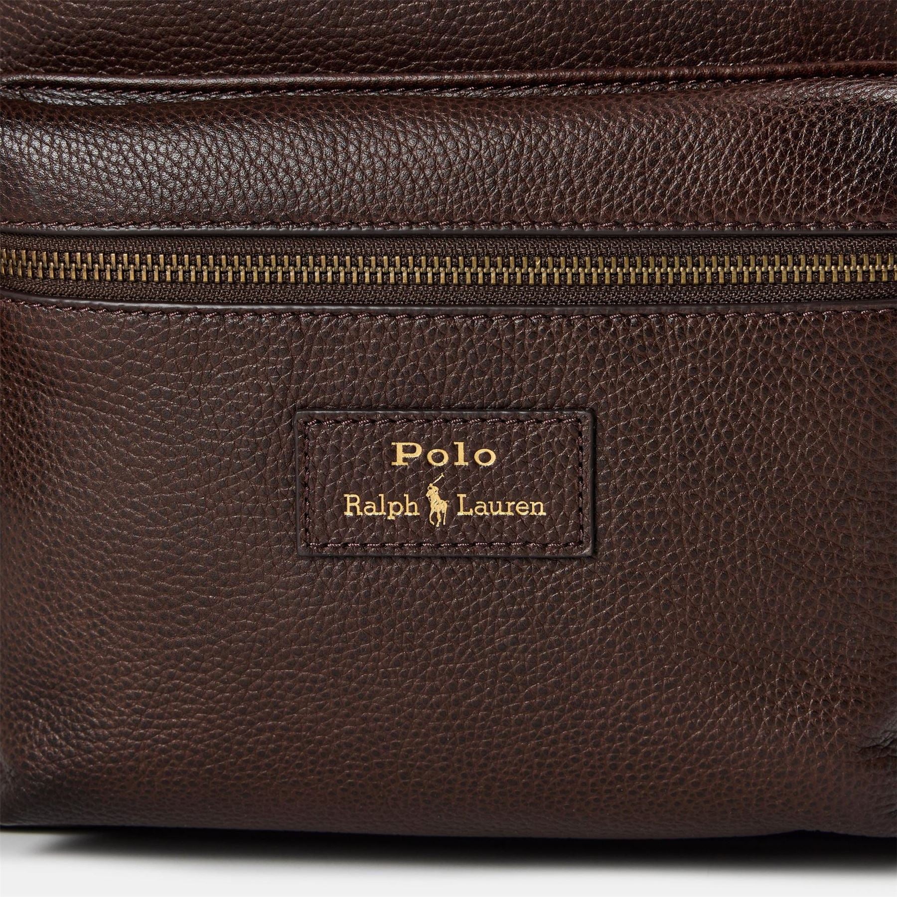 Polo Ralph Lauren Oval Shape Rucksack with Logo Patch