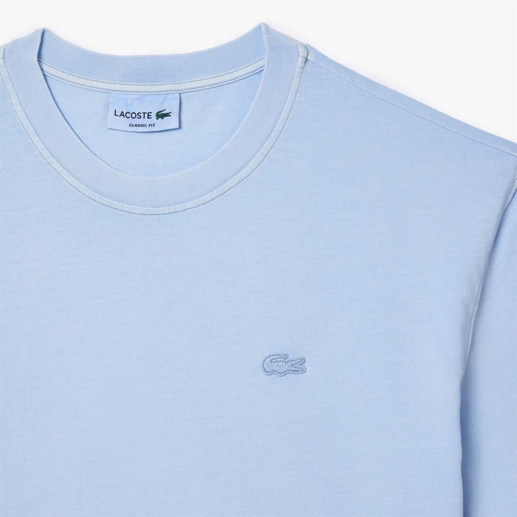 Lacoste Dyed Cotton T-Shirt