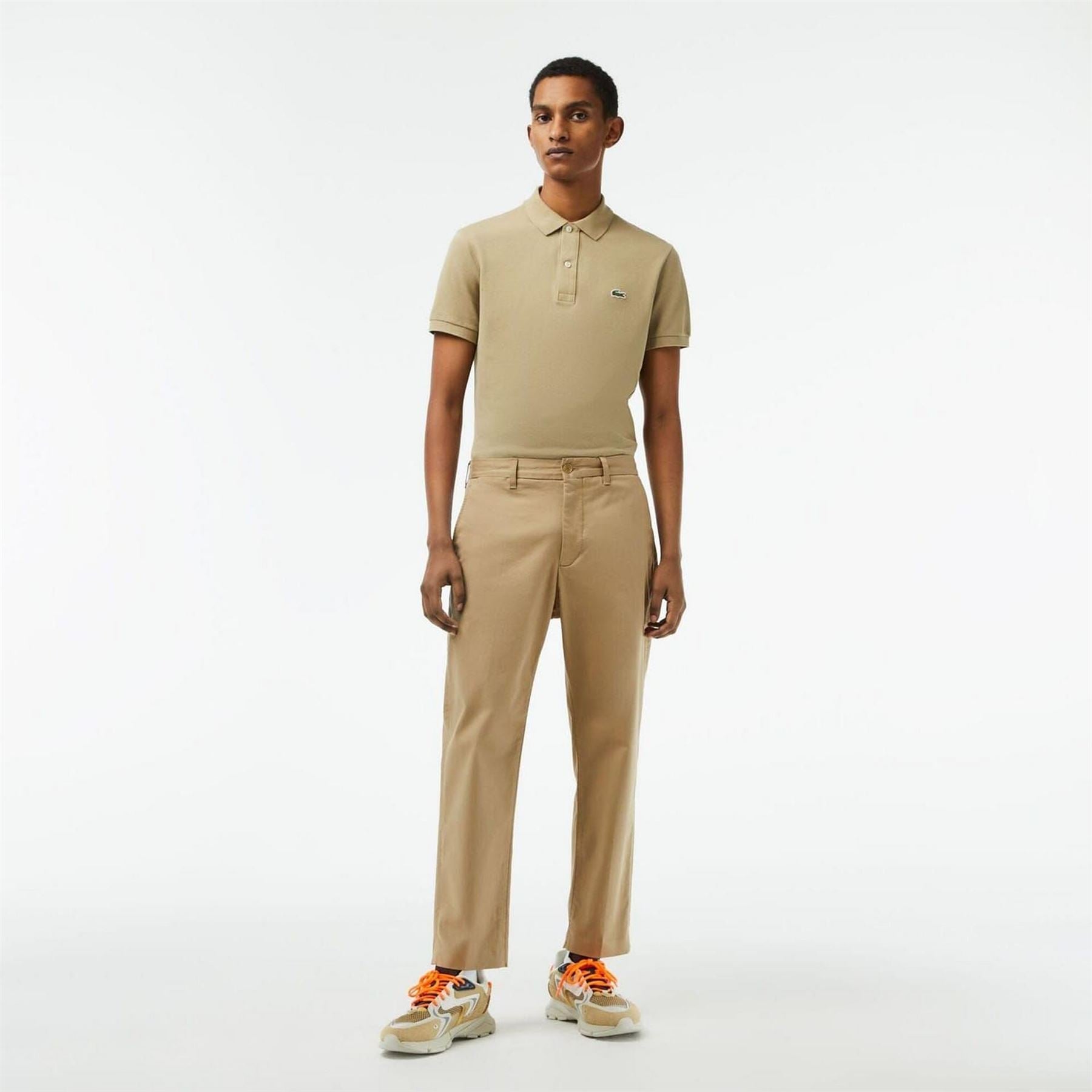 Lacoste Fit Stretch Cotton Chinos