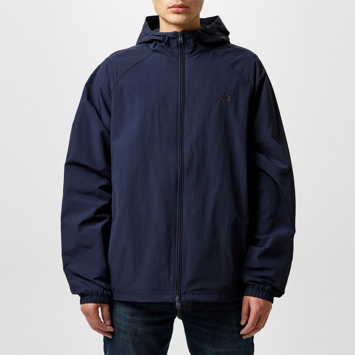 Fred Perry  Water Resistant Shell Rain Anorak