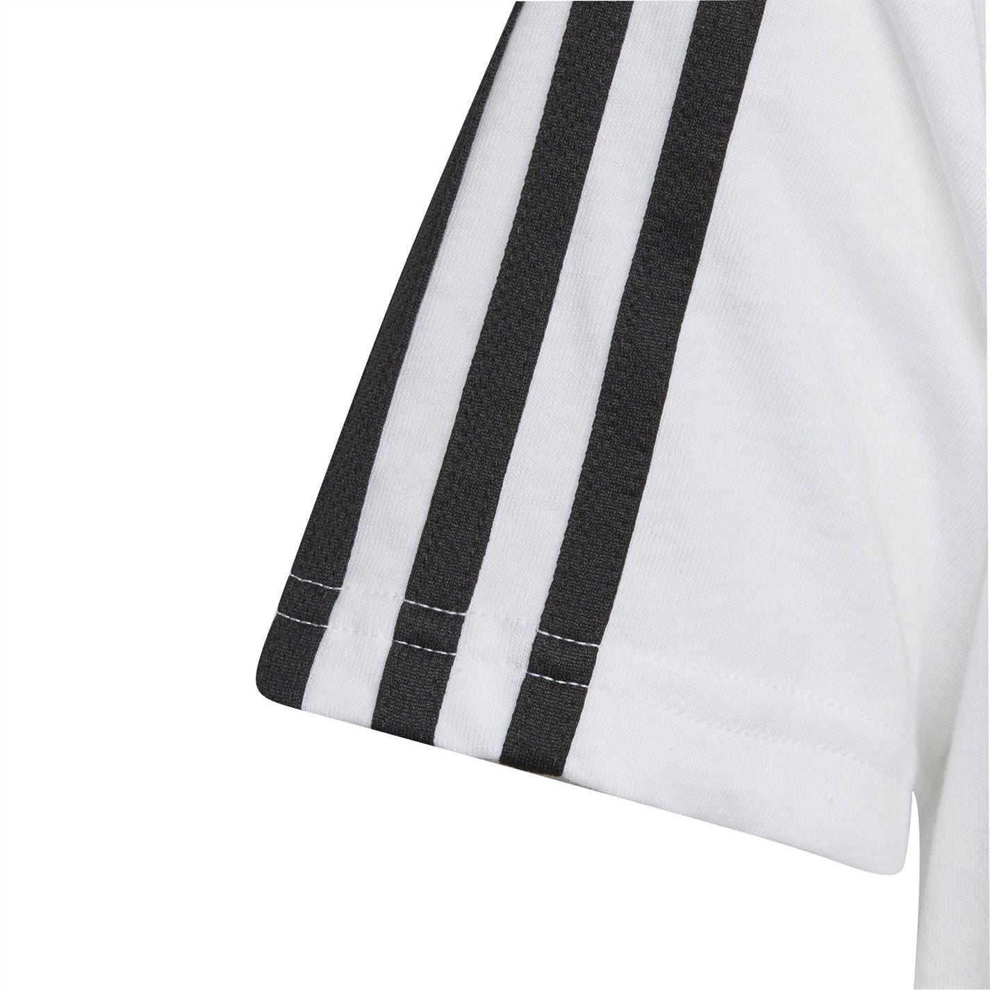 adidas 3 Stripe Essentials T-Shirt Junior