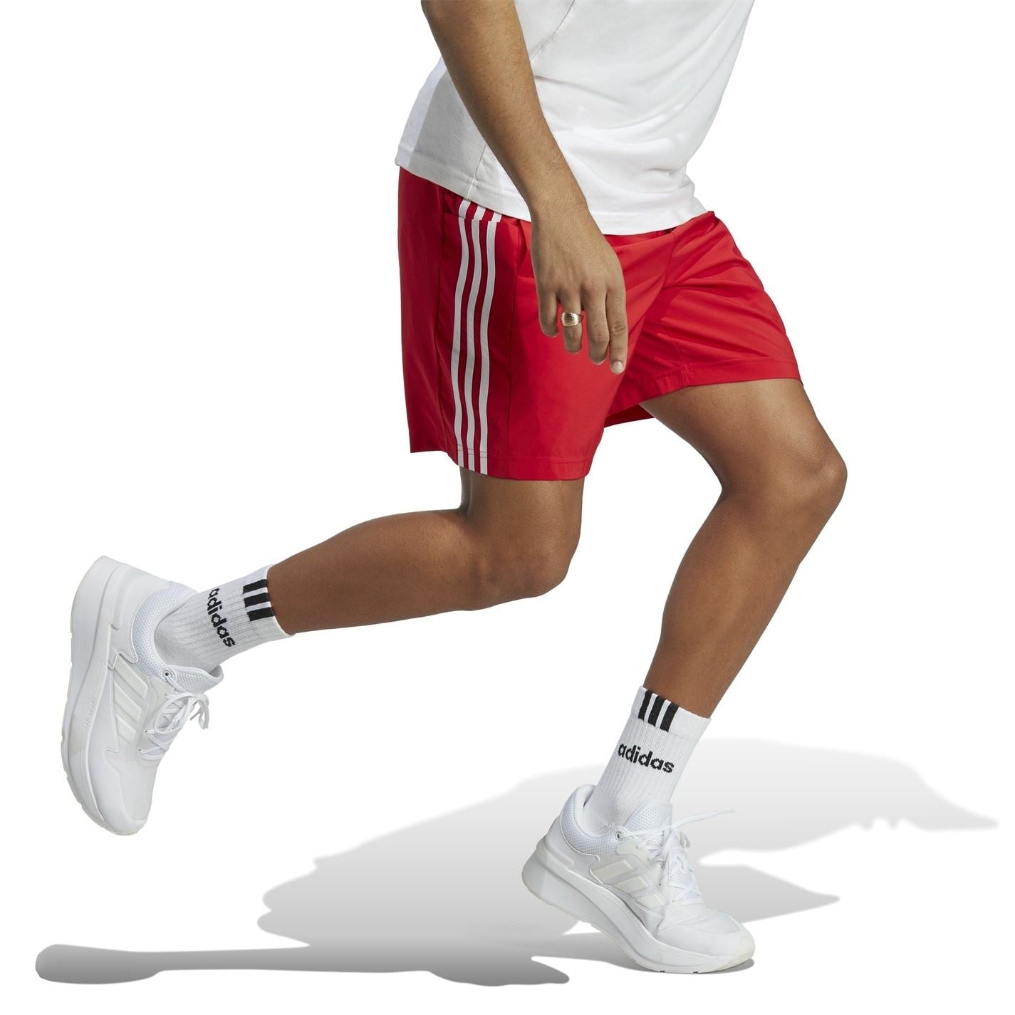 adidas Essentials 3 Stripes Shorts