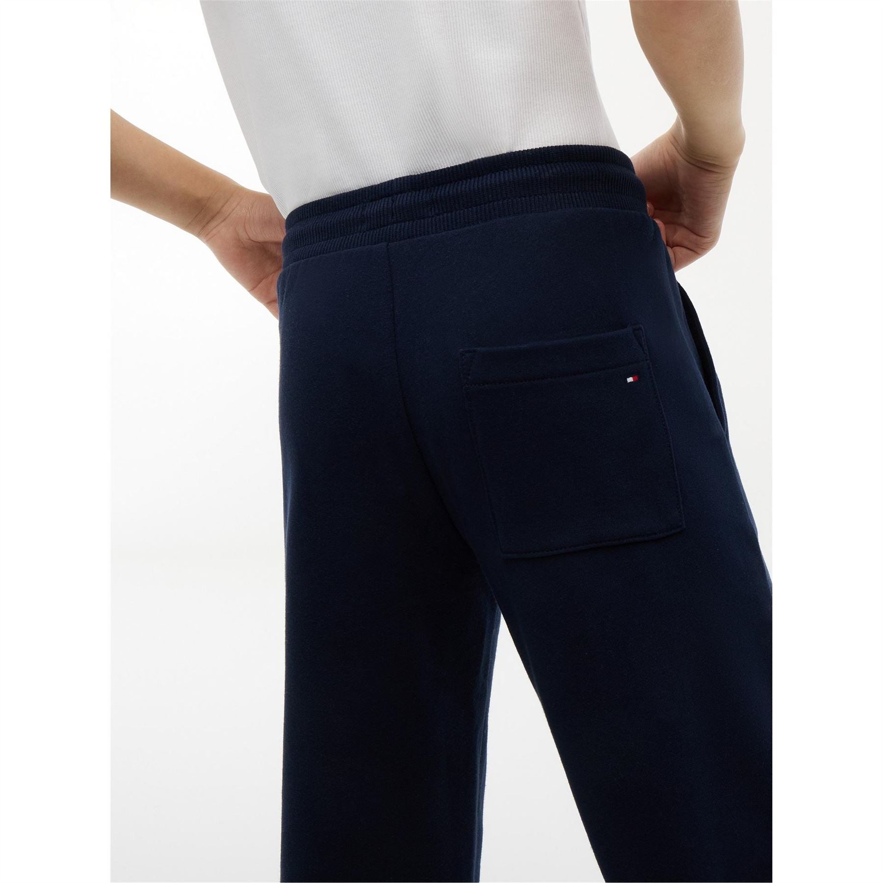 Tommy Hilfiger Closed Hem Fleece Joggers