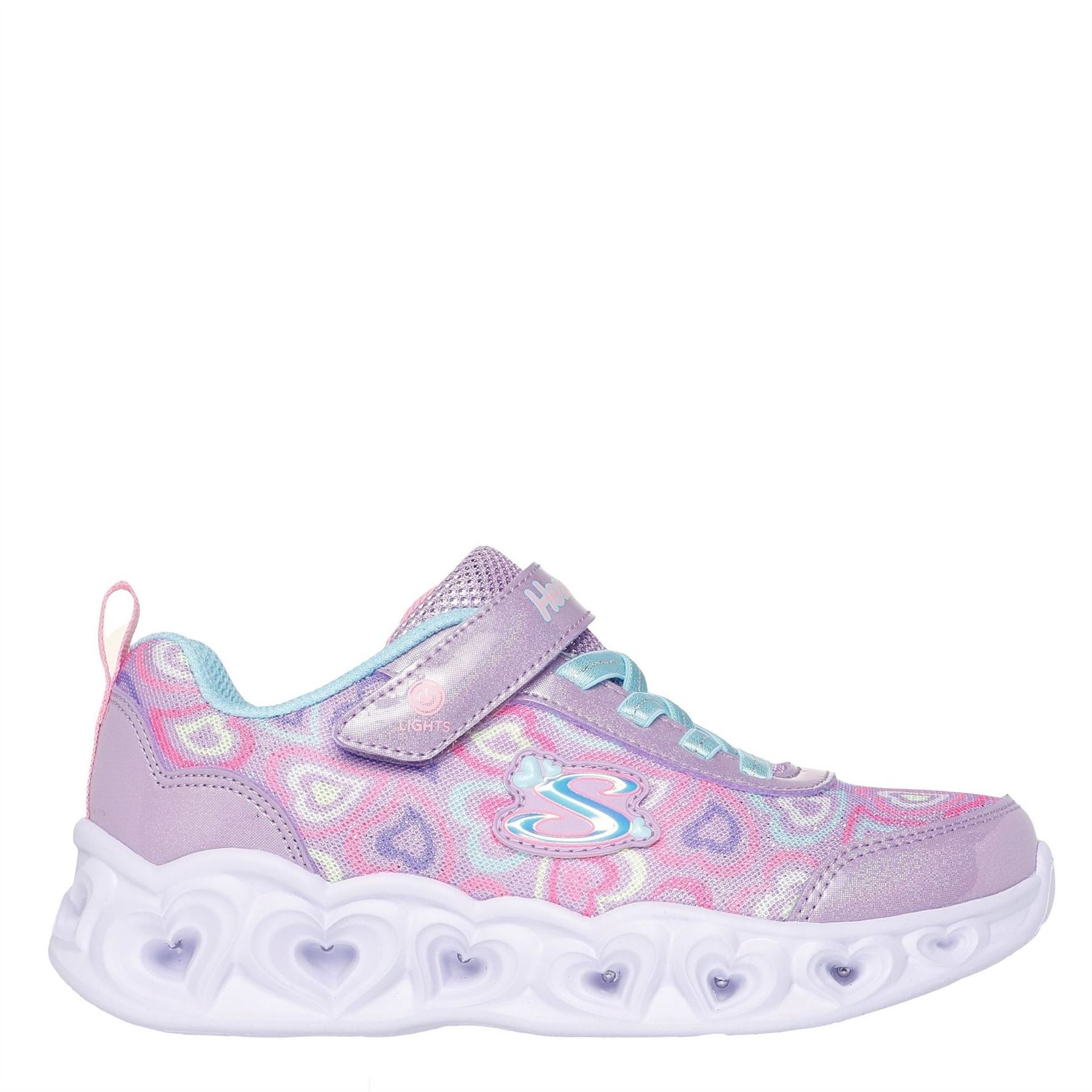 Skechers Flutter Heart Child Girl Trainers