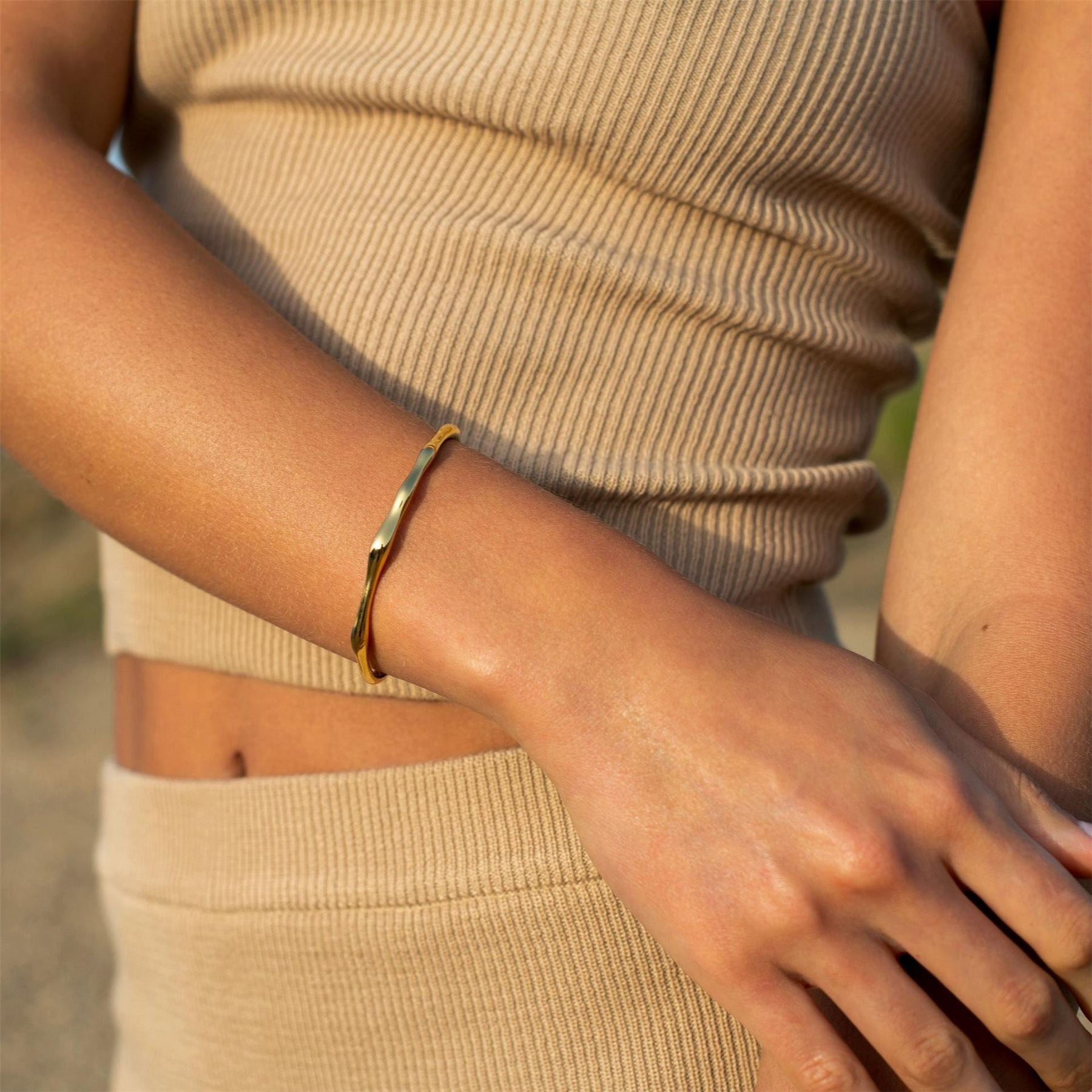 D.Louise Bamboo Bangle