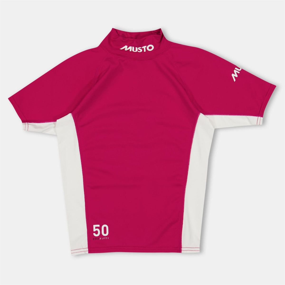 Musto Kids Short Sleeve Performance Gym Top