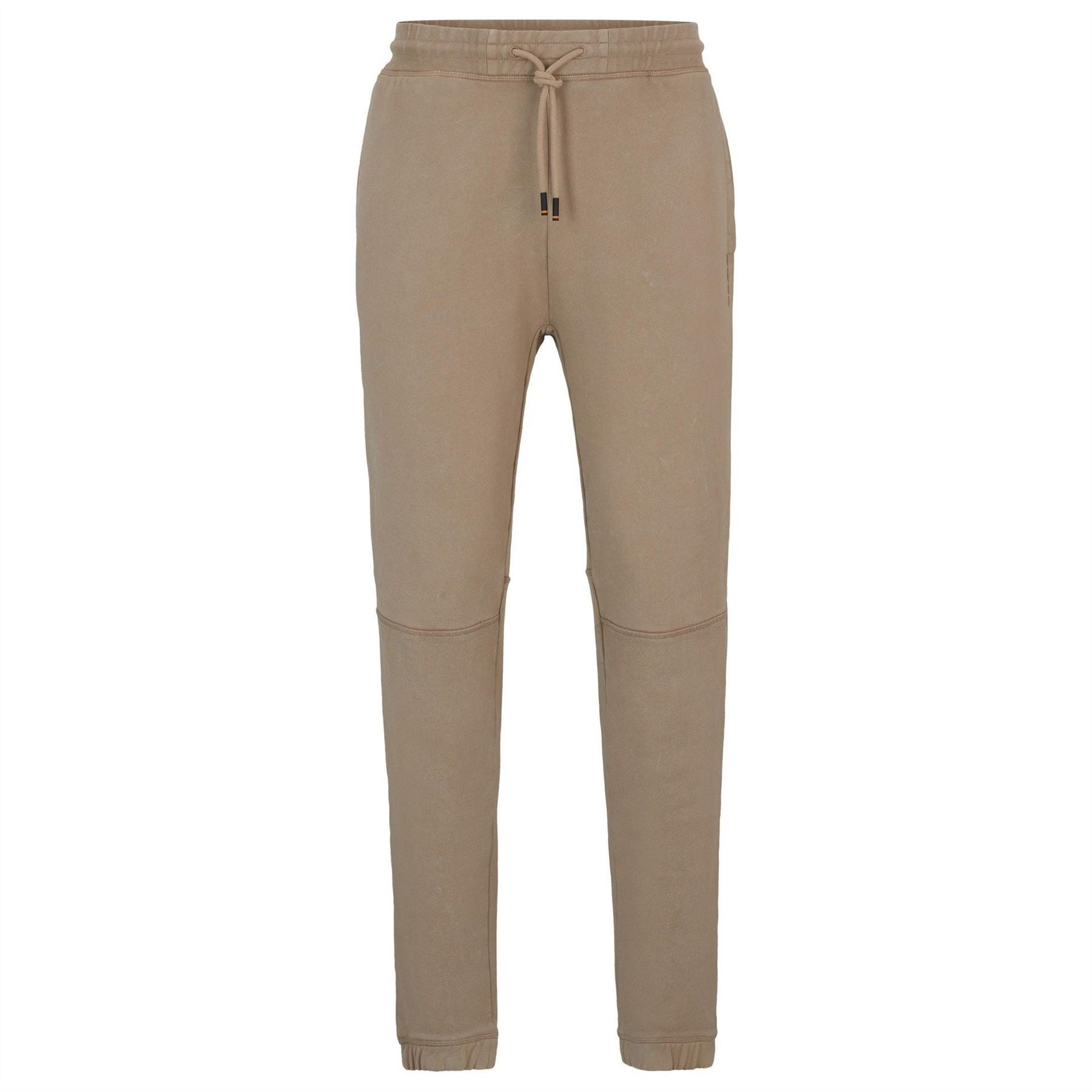 Boss Bosslogoraw Solid Patterned Slim Joggers