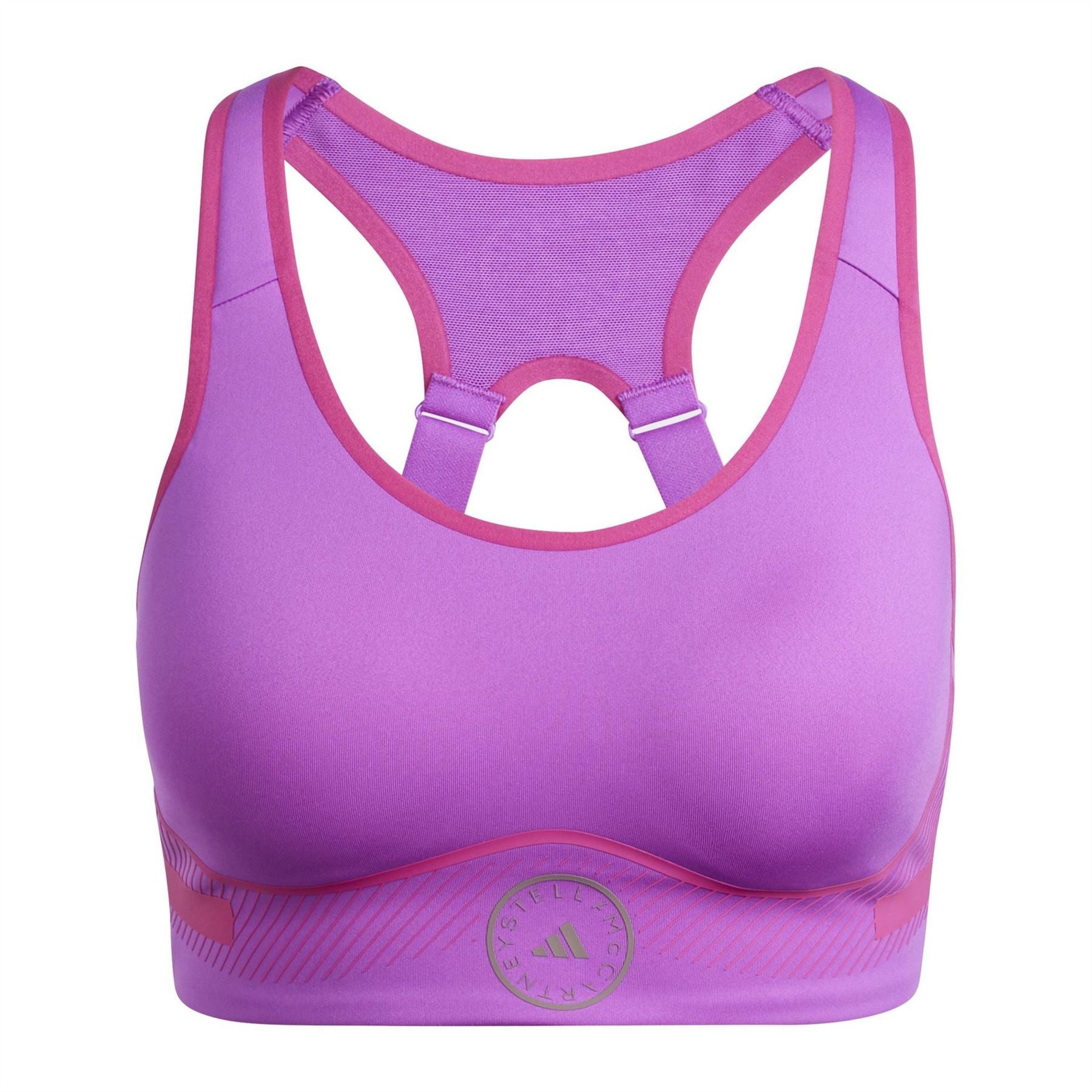 adidas Asmc Tpa Non Wired High Impact Sports Bra