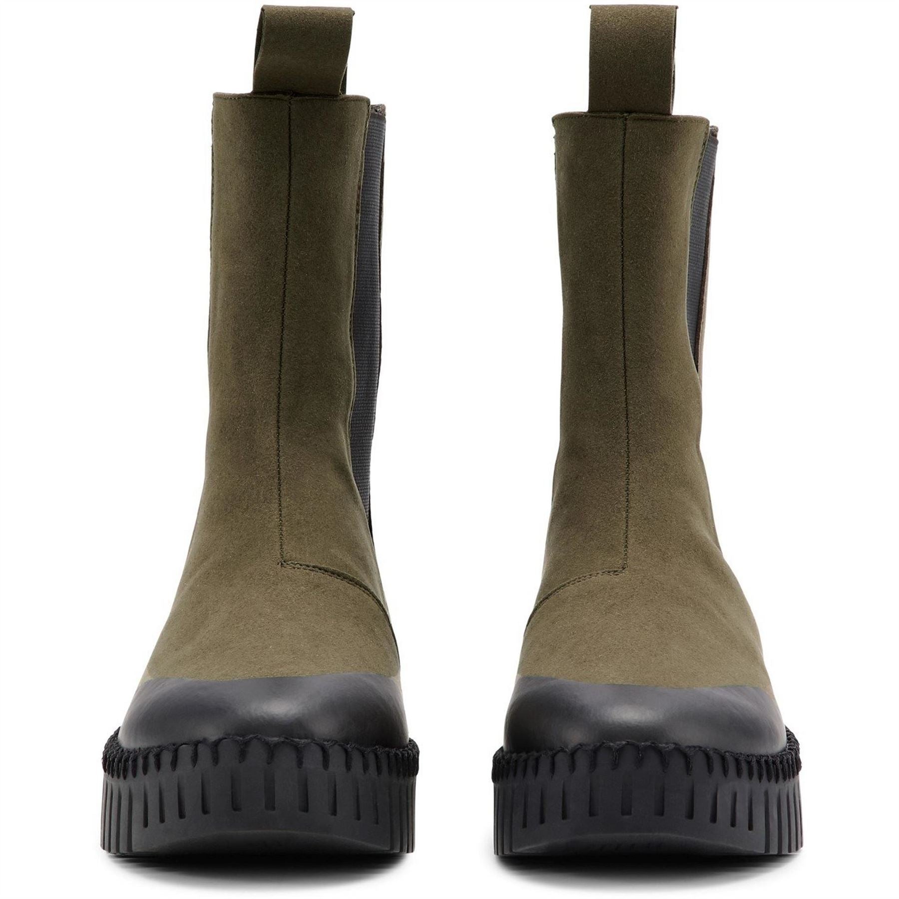 Ilse Jacobsen Long Chelsea Block Heel Boots