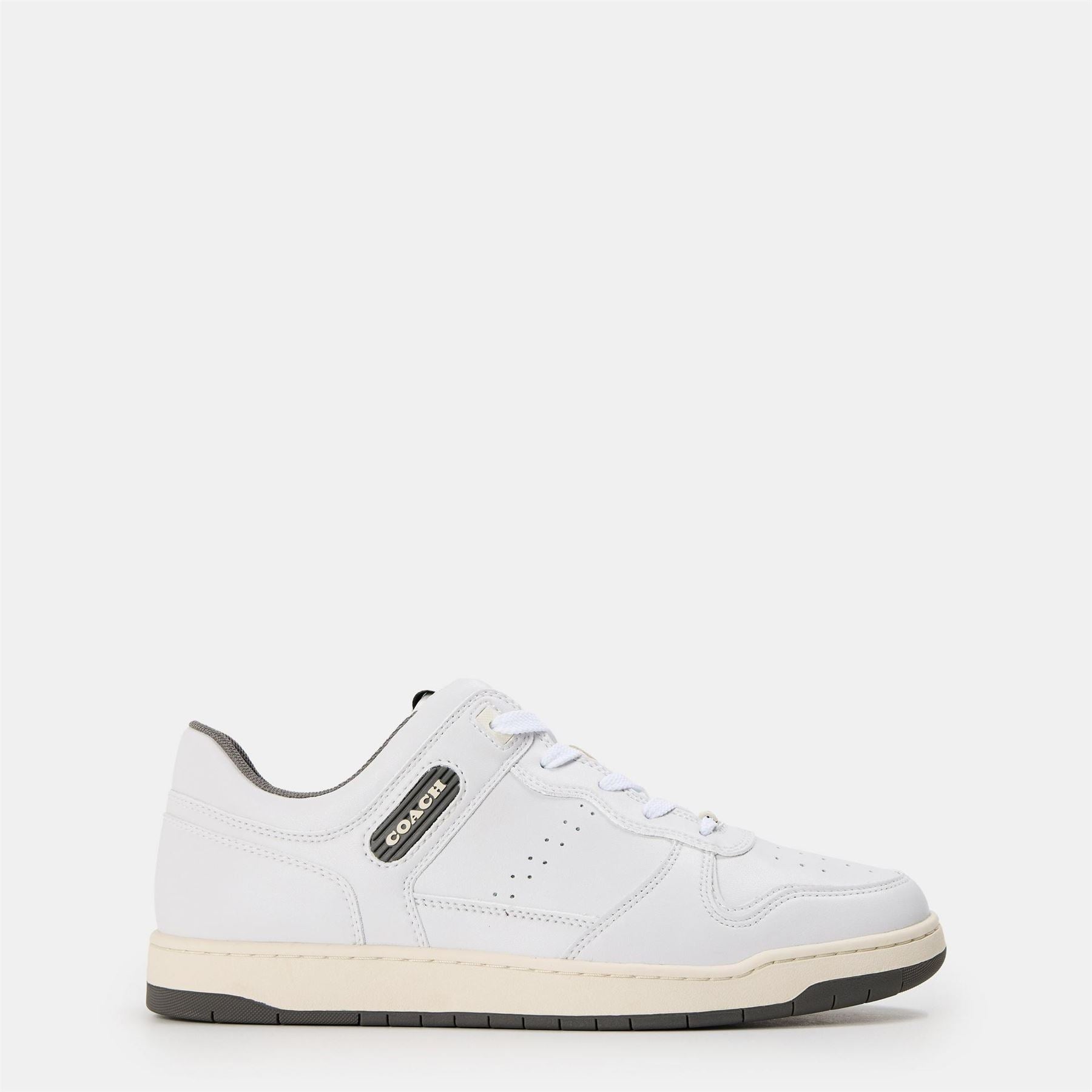 Coach C201 Low Top Lace-Up Sneakers
