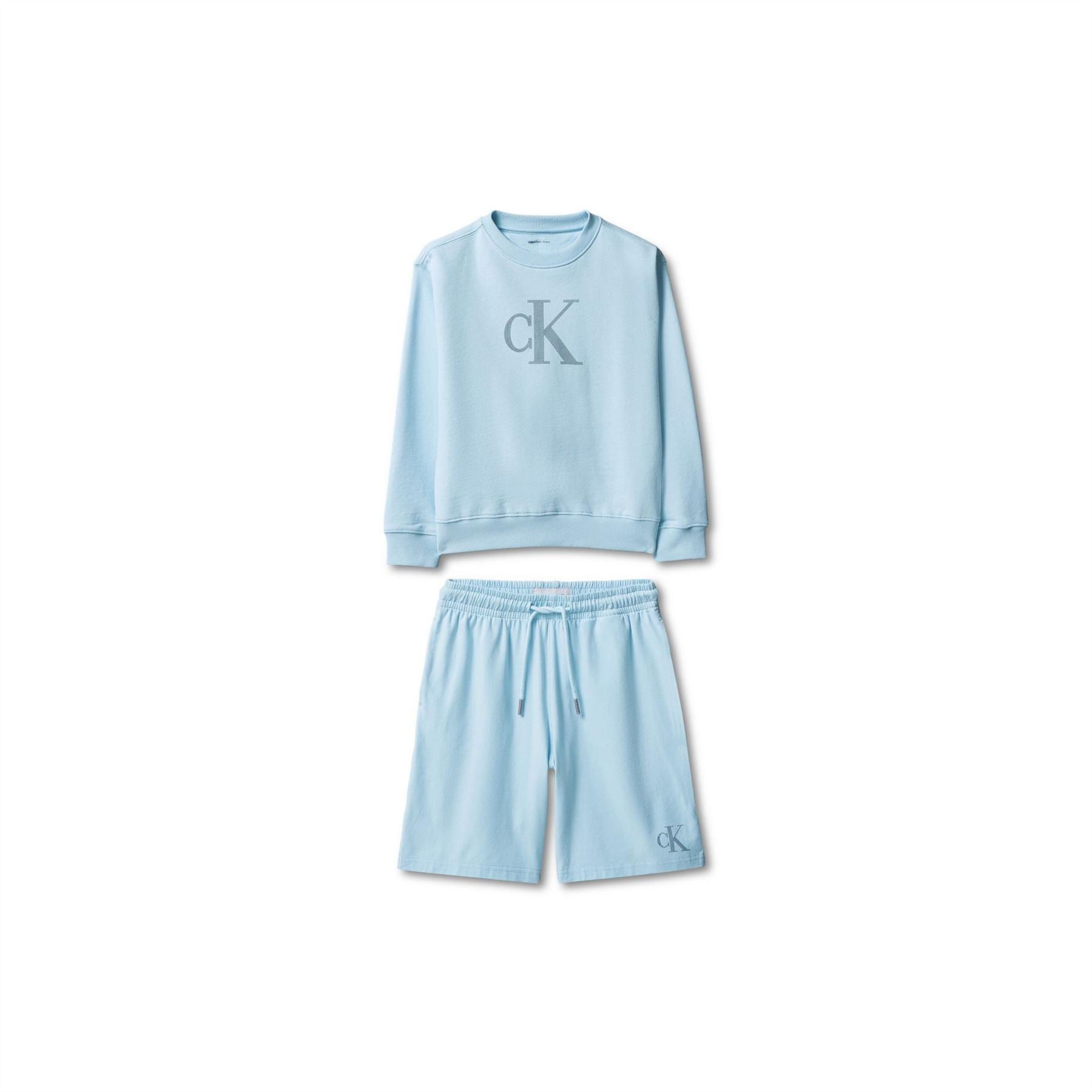Calvin Klein Jeans 2pc Crw Shrt Set Jn62