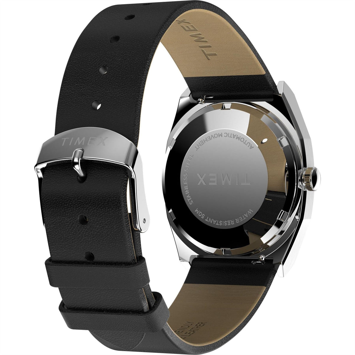 Timex Analogue Steel Bracelet Strap Watch