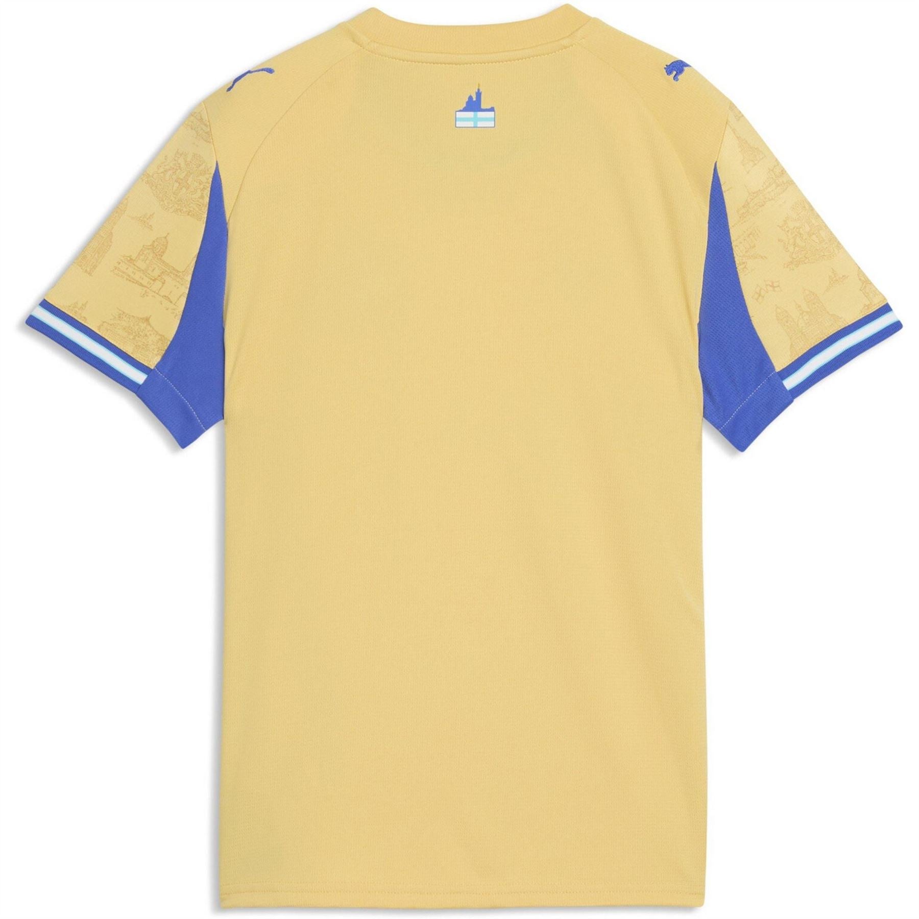 Puma Olympique Marseille Fourth Shirt 25 26 Juniors