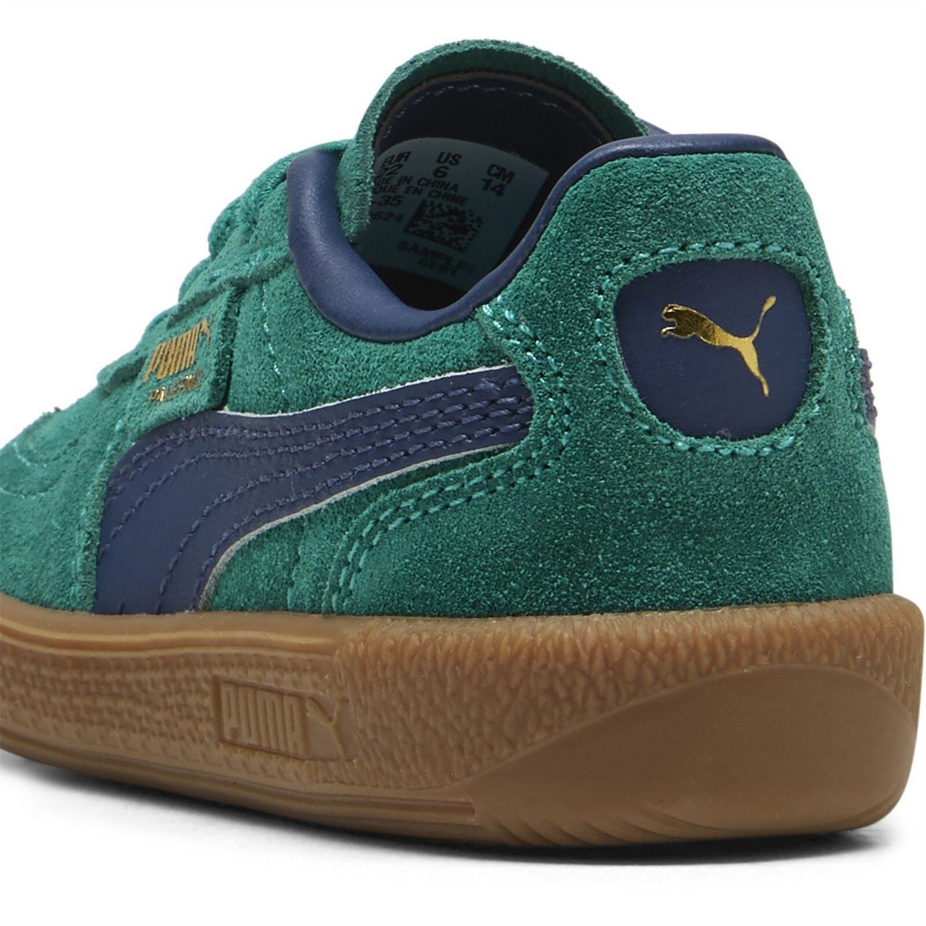 Puma Kids Palermo Ac Classic Low Top Trainers