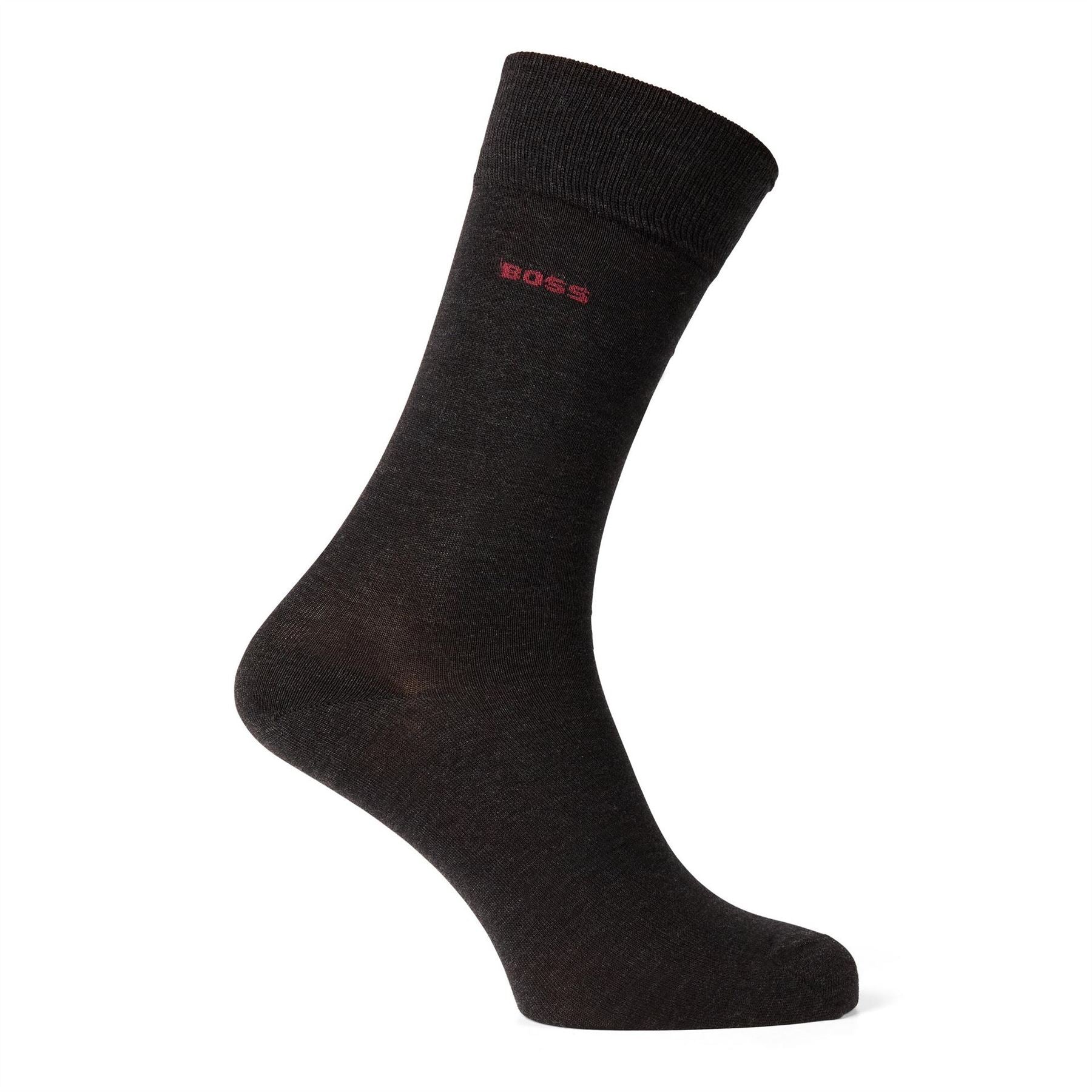 Boss Houndstooth Crew Socks 2 Pack