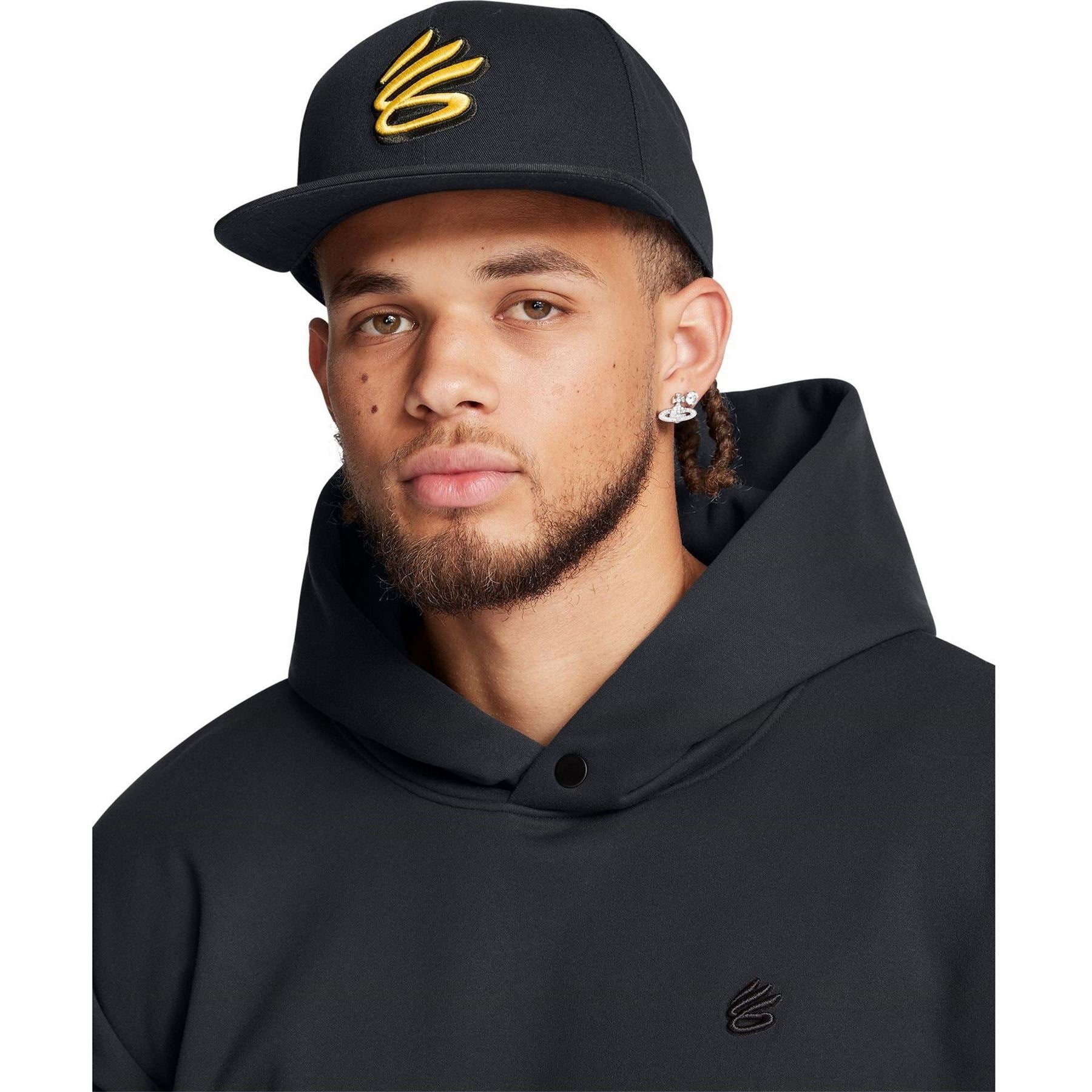 Under Armour Curry Logo Flat Bill Snapback Cap