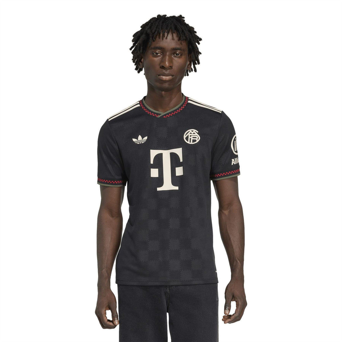 adidas Bayern Munich Third Shirt 2025 2026 Adults