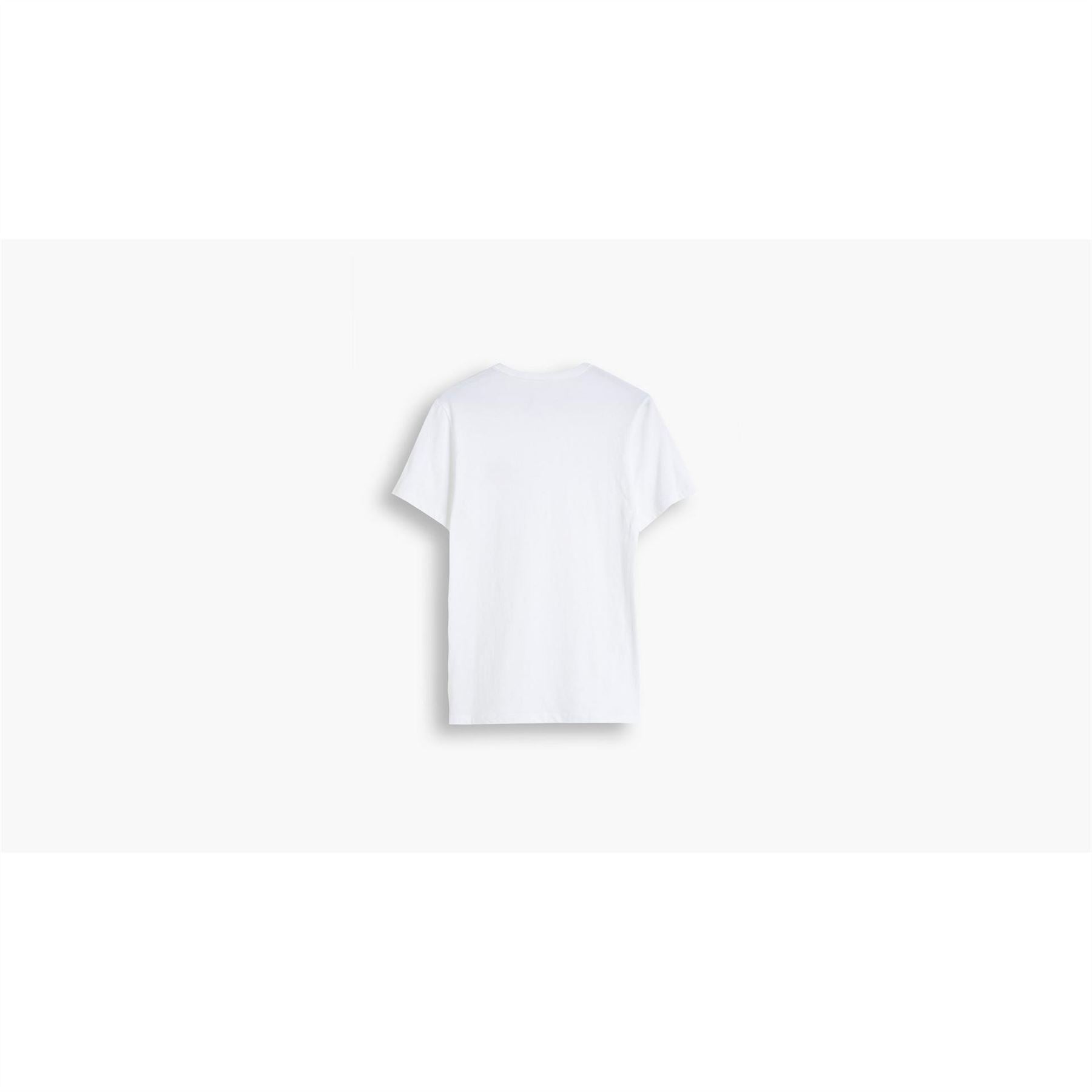 Levis 2 Pack Logo Crew Neck T-Shirts