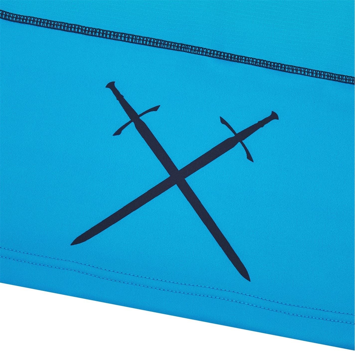 Macron Scotland Rugby Slim Fit Authentic Away Shirt 2024 Adults