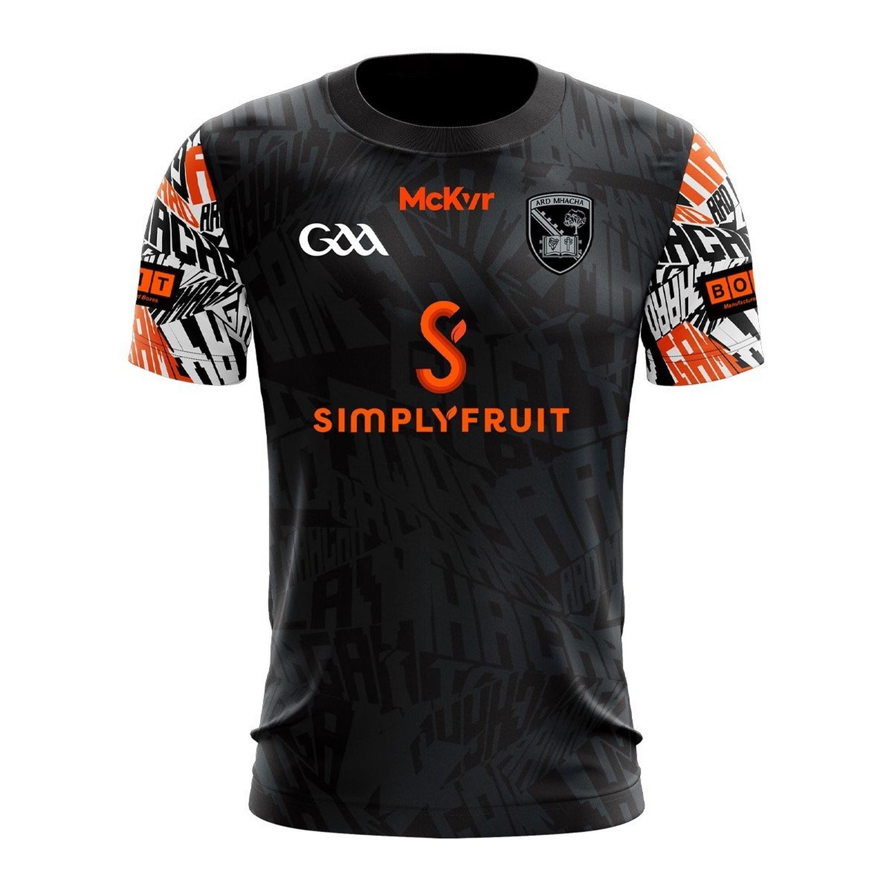 McKeever Sports Armagh Edge Jersey Junior