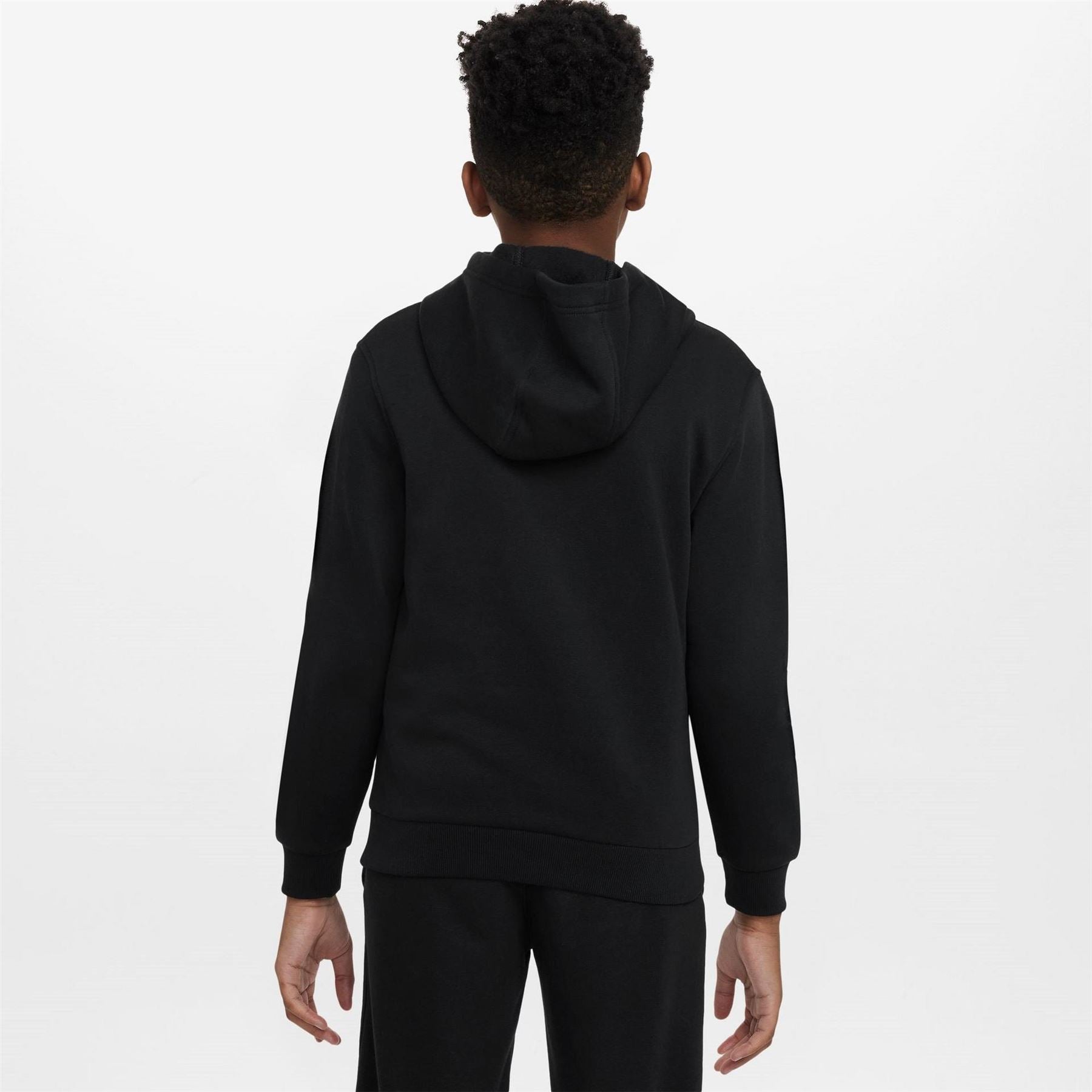 Nike Hooded Relaxed Fit Long Sleeve Sweatshirt