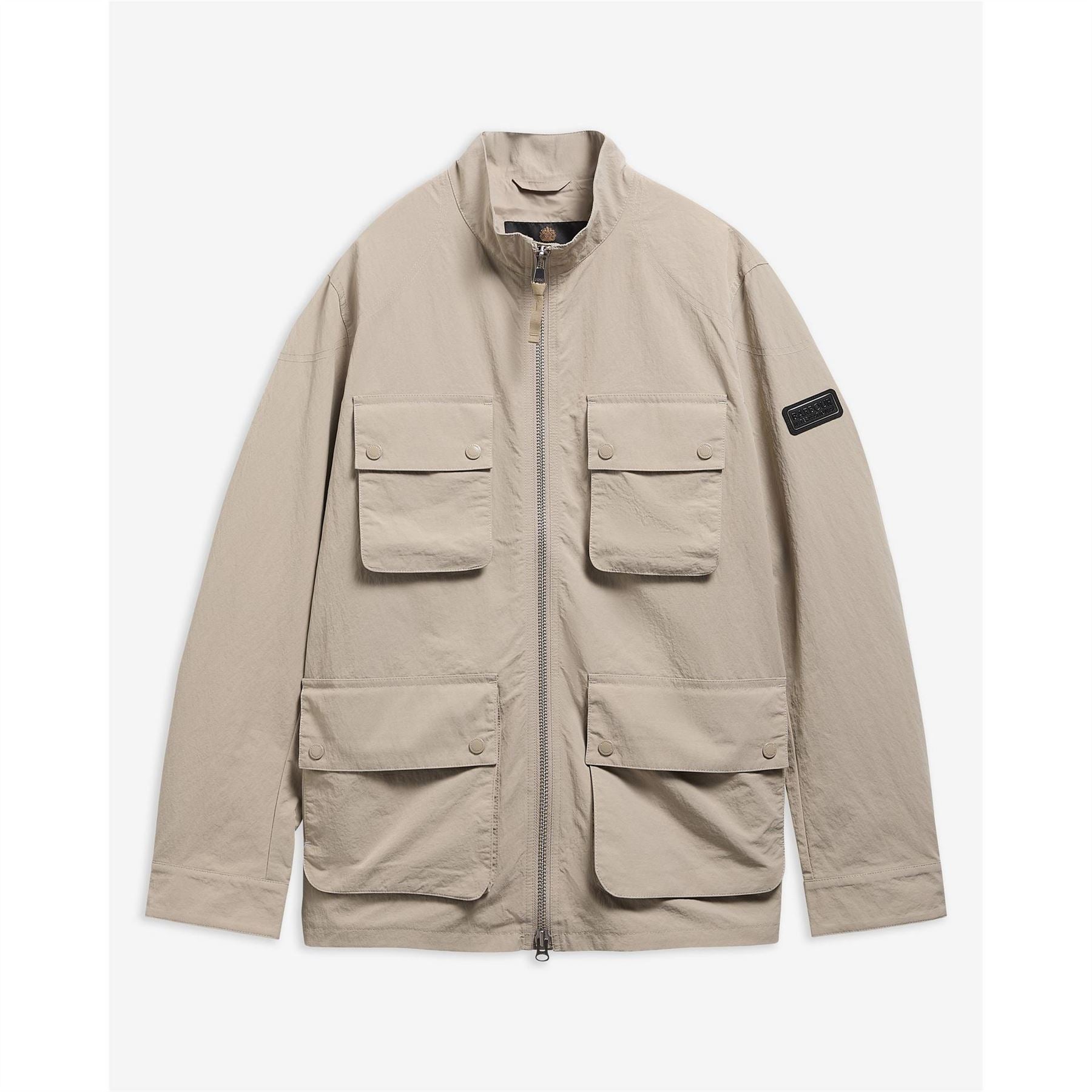 Barbour International Course Full Zip Anorak