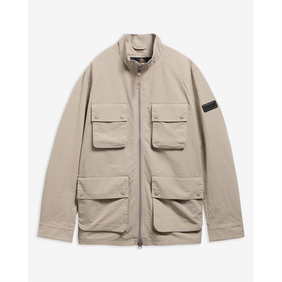 Barbour International Course Full Zip Anorak