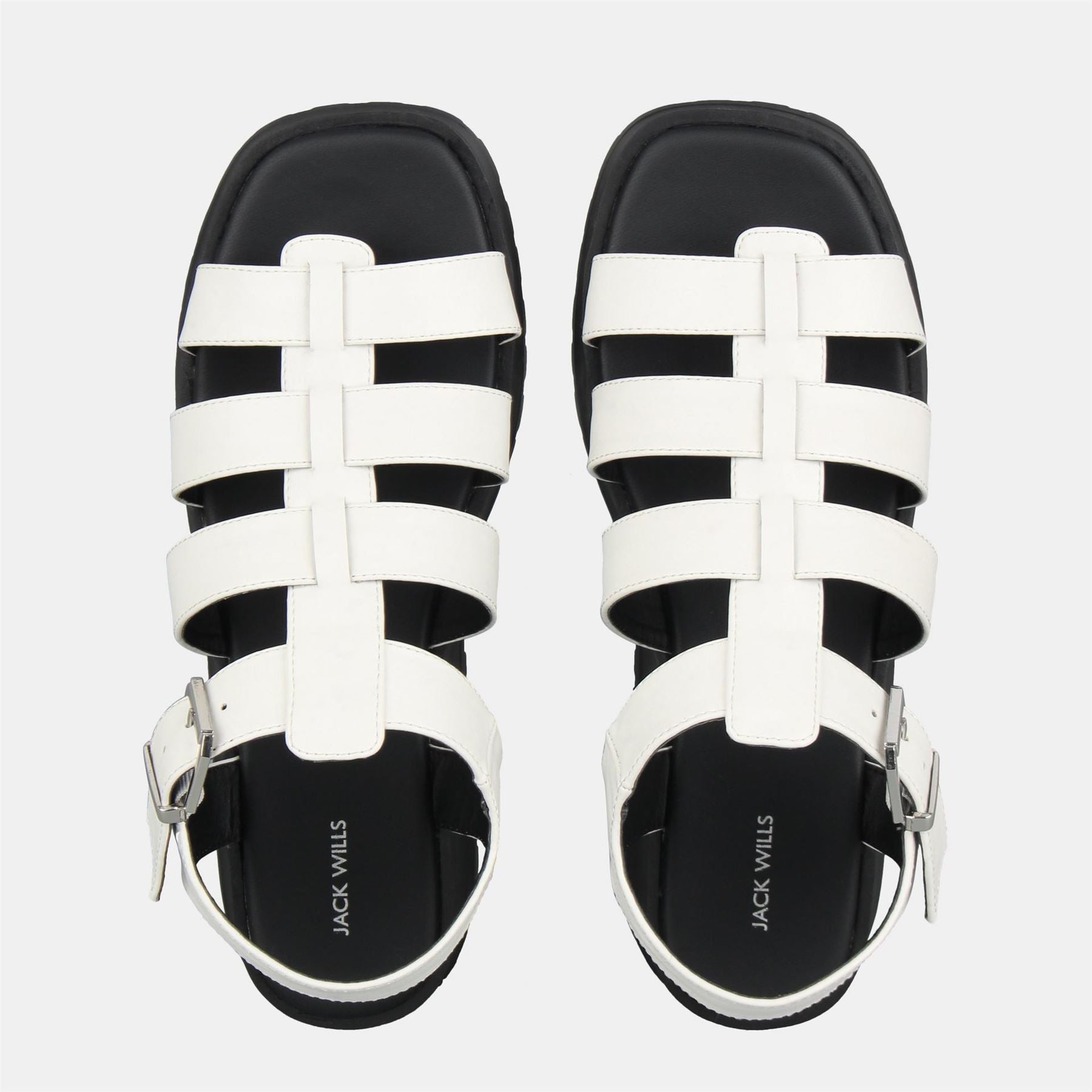 Jack Wills Gladiator Flatform Sandals
