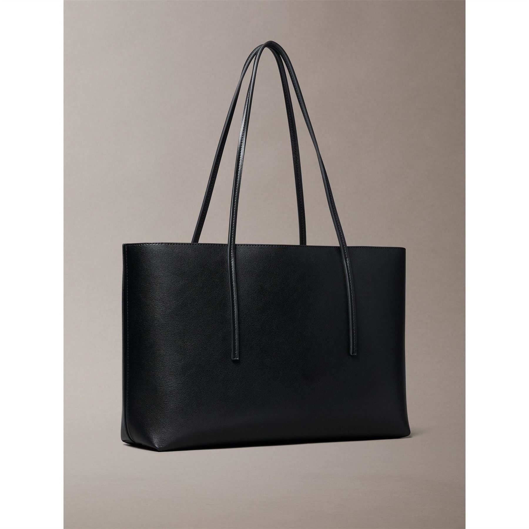 Calvin Klein Tote Handbag with Logo