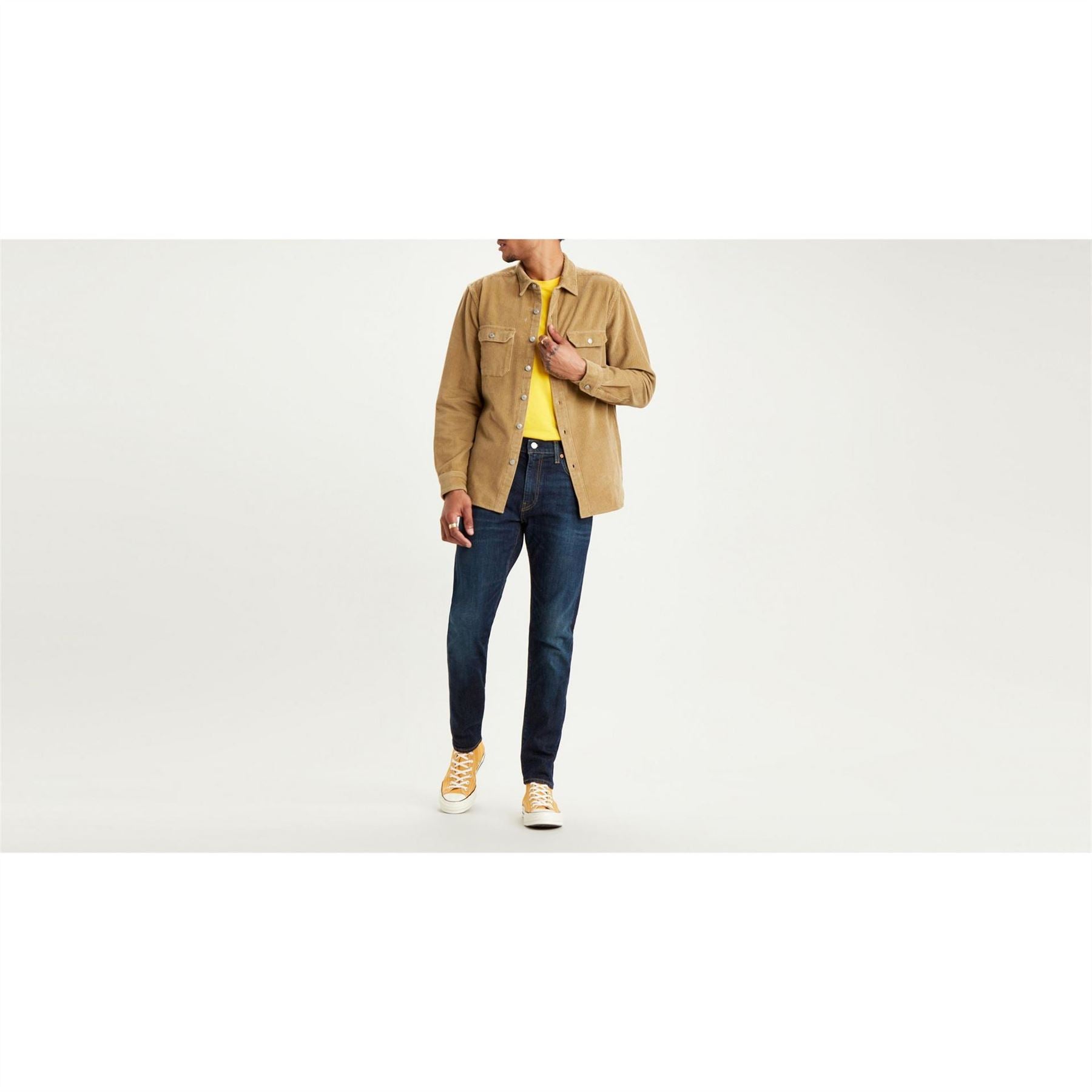 Levis 512 Cotton Slim Tapered Skinny Jeans