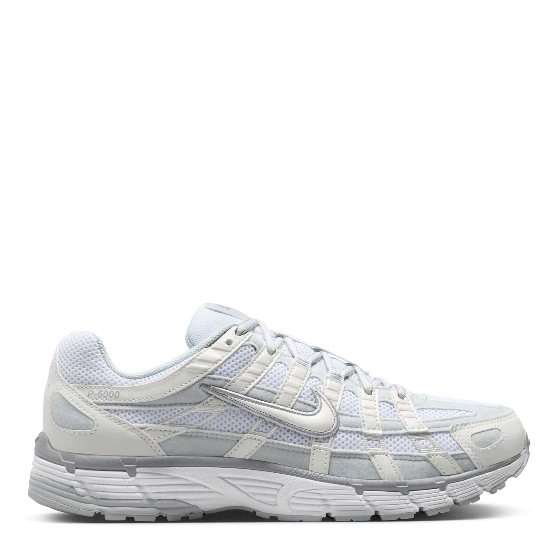 Nike P 6000 Low Top Lace-Up Sneakers