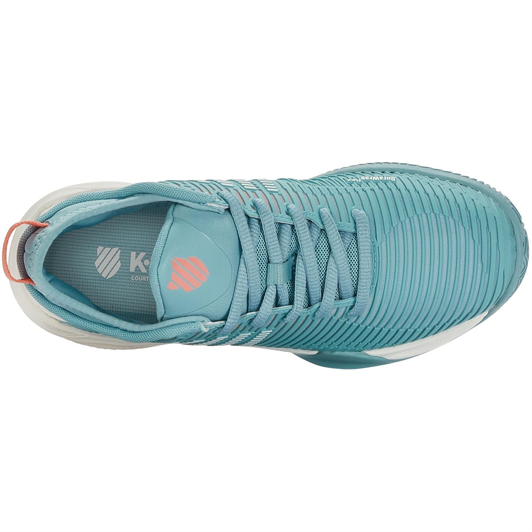 K-Swiss Hypercourt Supreme Clay Court Lace Up Tennis Shoes