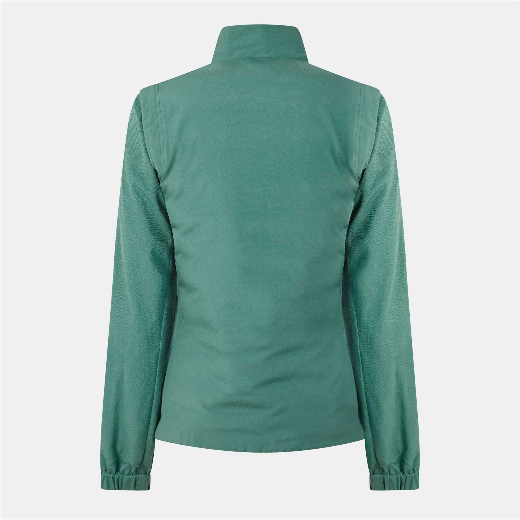 Lacoste Water Repellent Quilted Long Sleeve Performance Golf Jacket