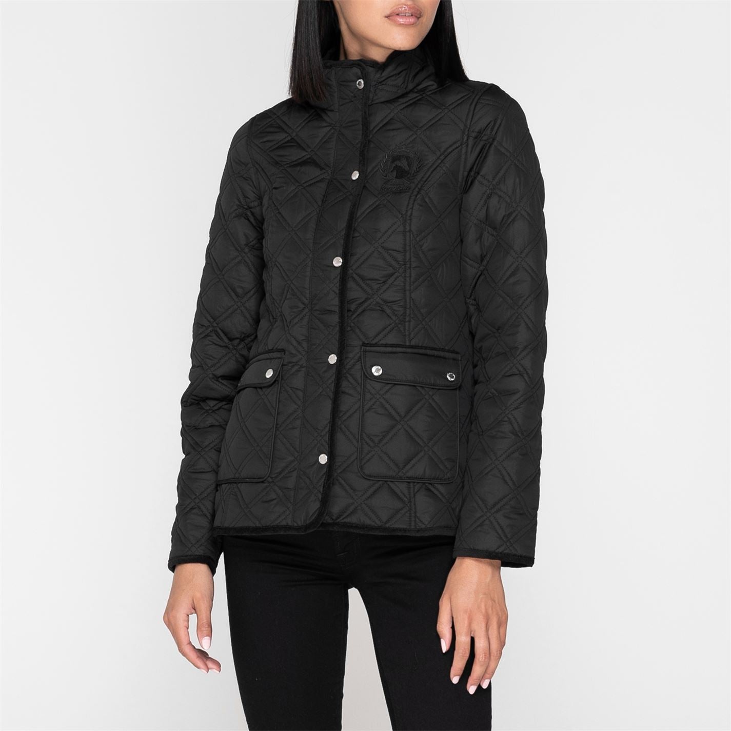 Requisite Essential Quilted Riding Jacket