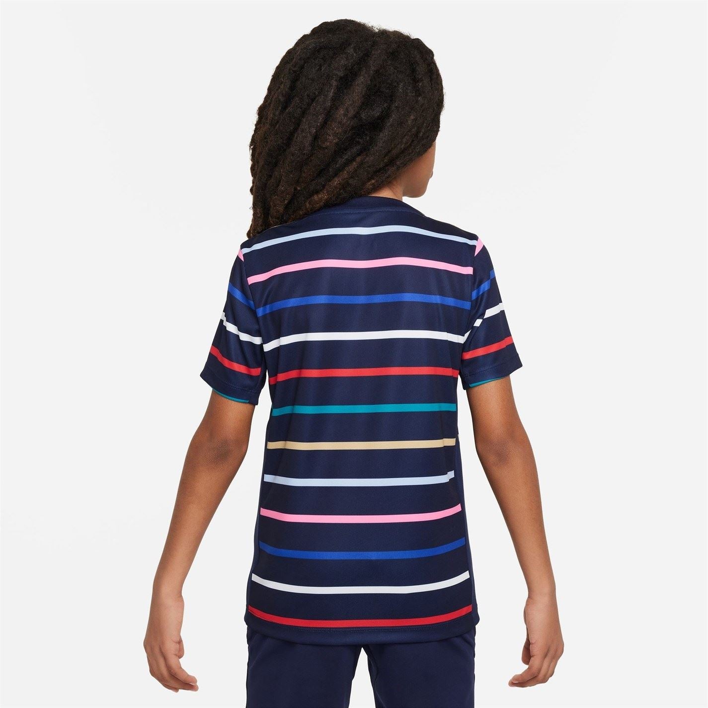 Nike France Academy Pro Home Pre Match Shirt 2024 Juniors