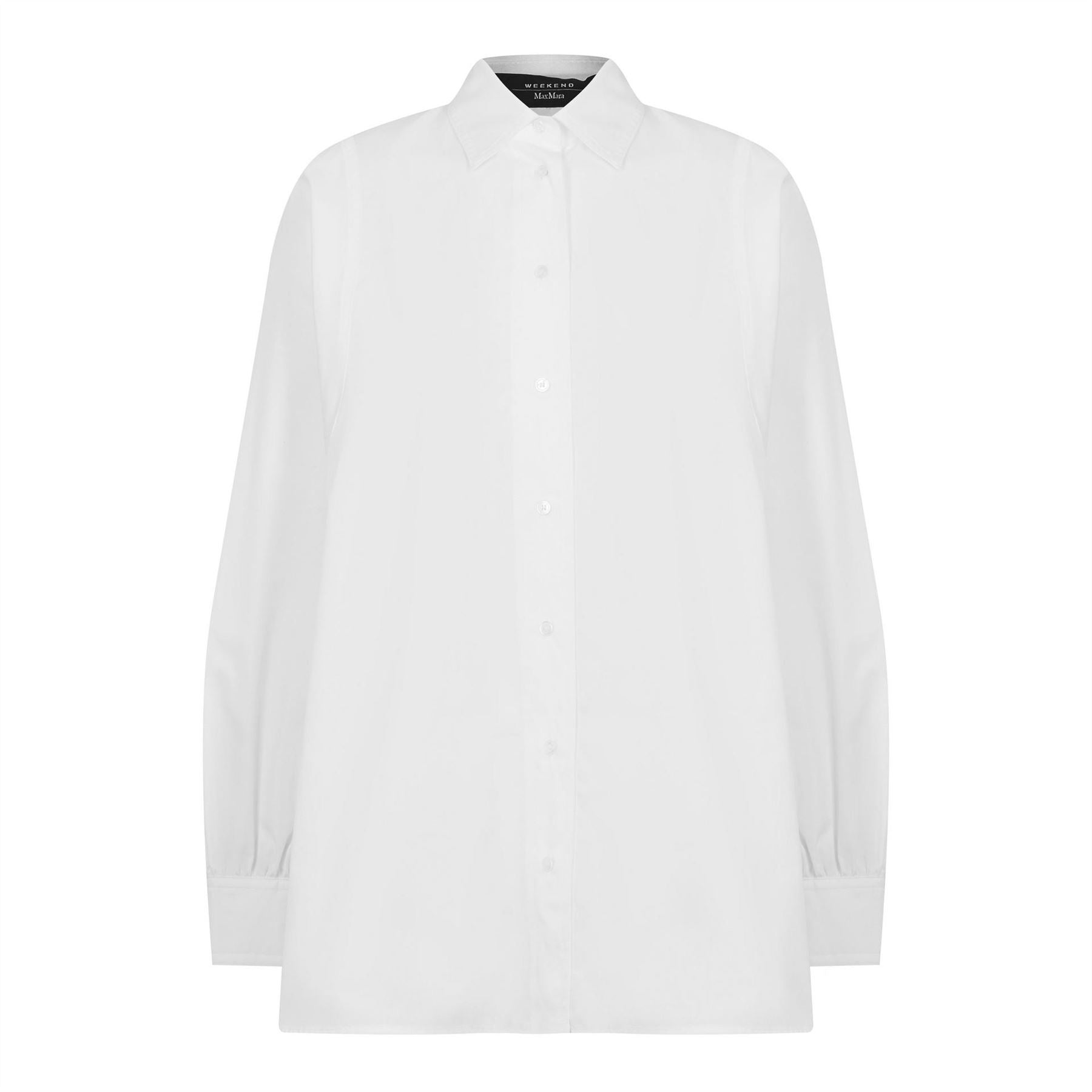 Weekend Max Mara Long Sleeve Plain Shirt