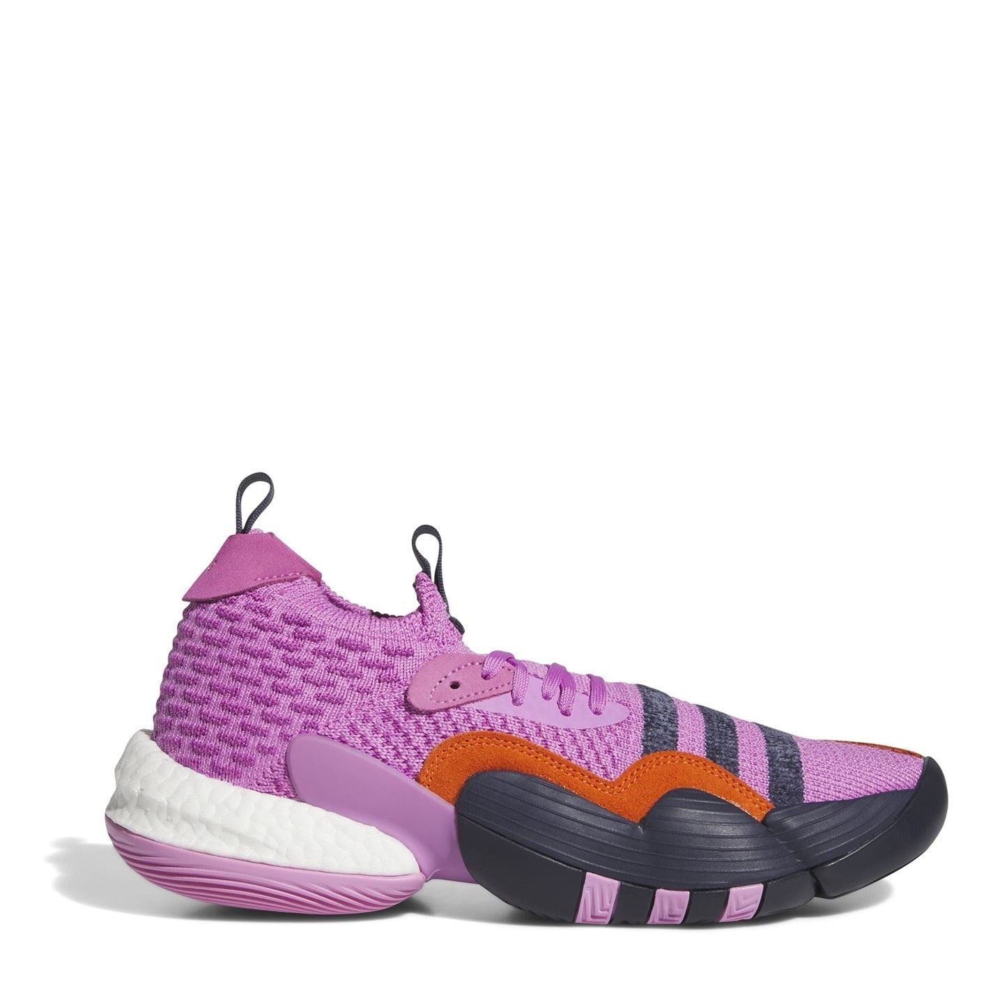 adidas Trae Young 2 Low Top Lace-Up Sneakers